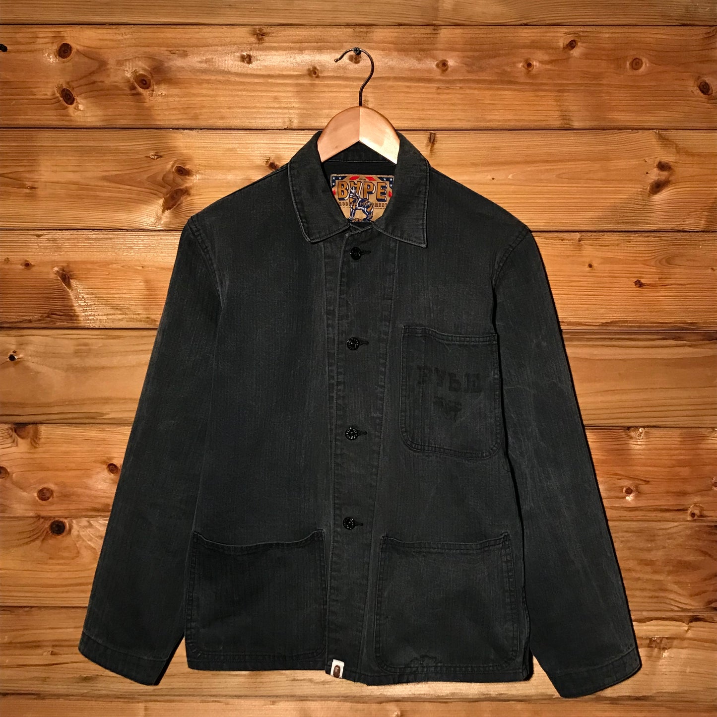 Bape, A Bathing Ape Modern Equipment chore jacket