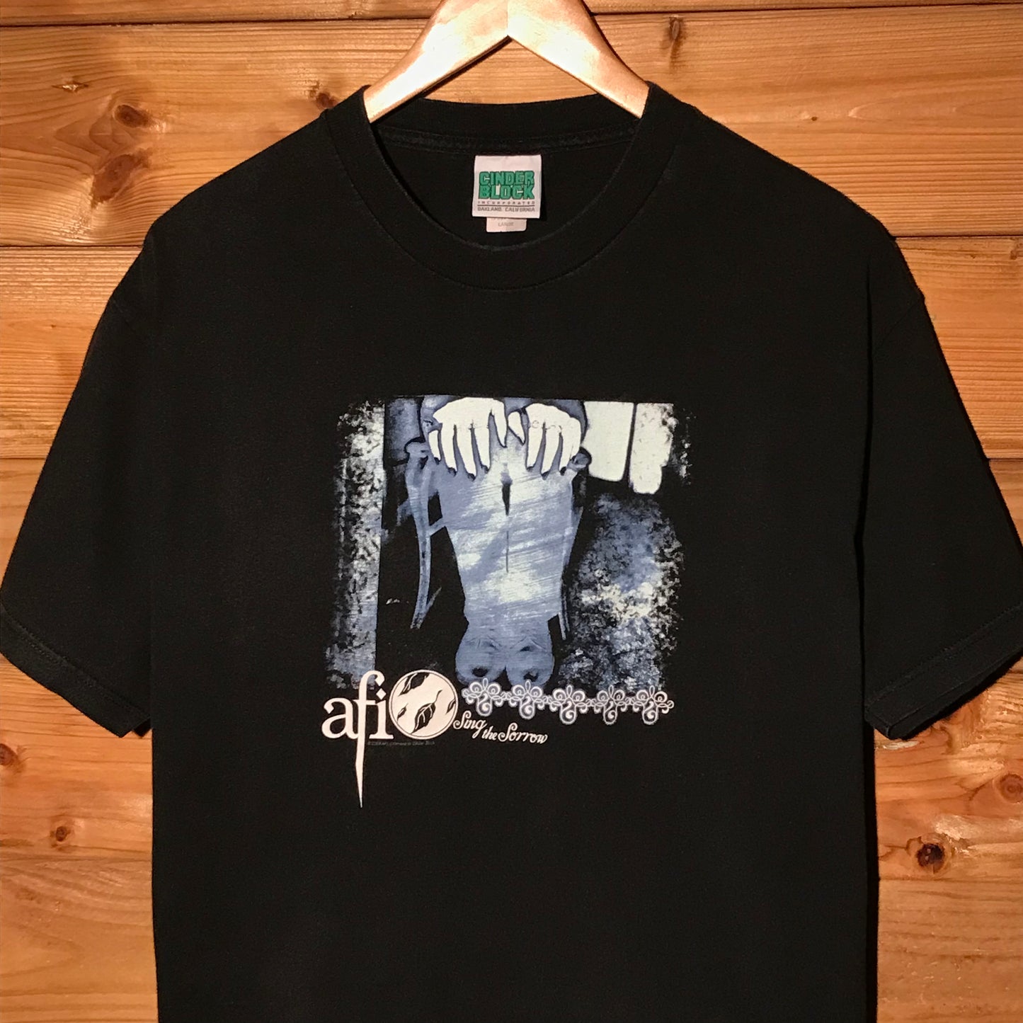2003 AFI Sing The Sorrow Album t shirt