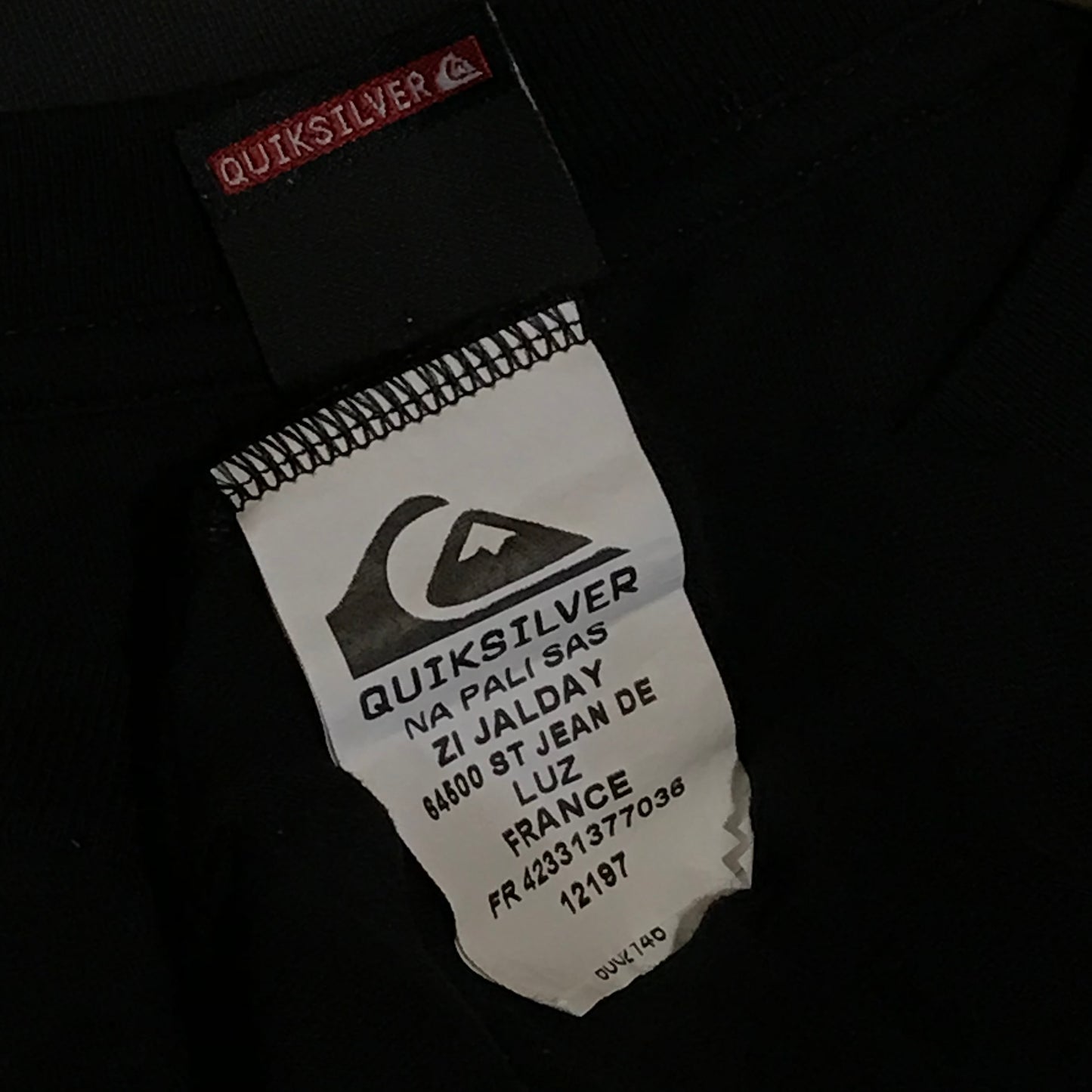 2005 Quiksilver Kelly Slater World Surf Champion t shirt