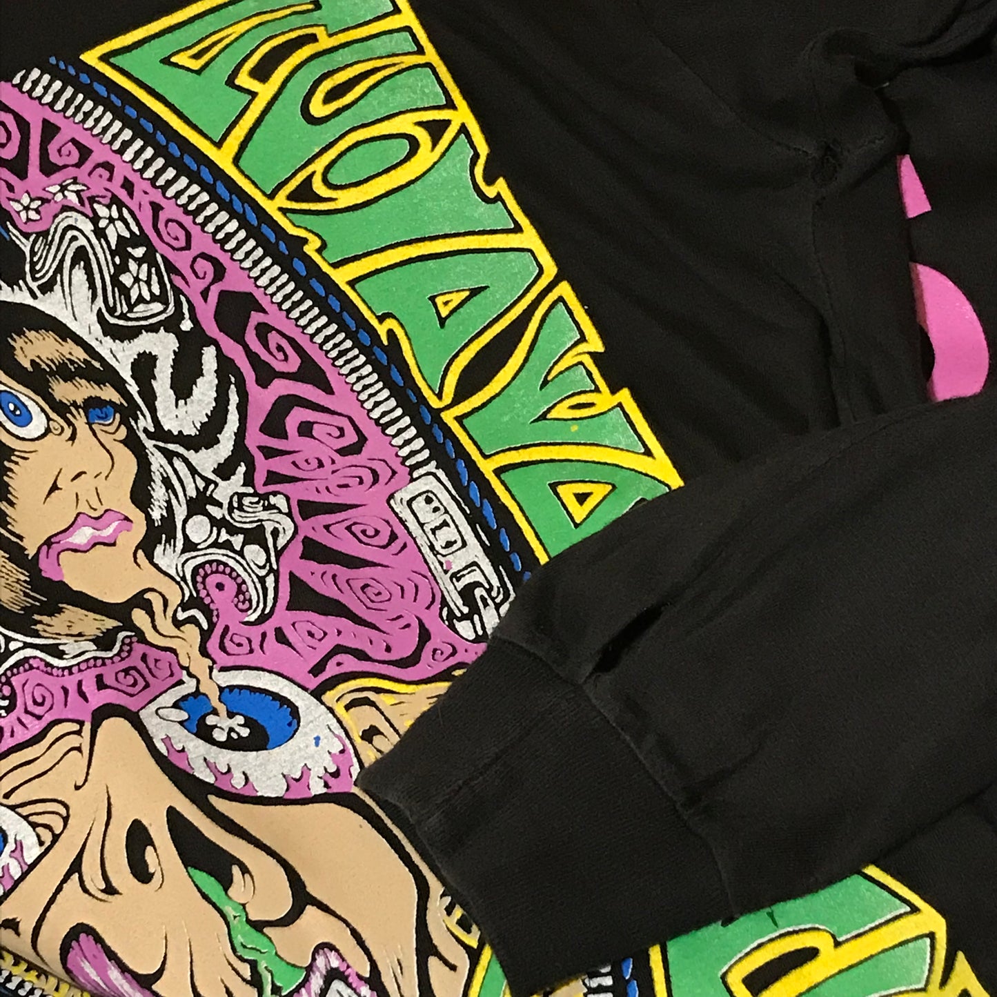 1993 Ramones Acid Eaters Album Promo long sleeve t shirt