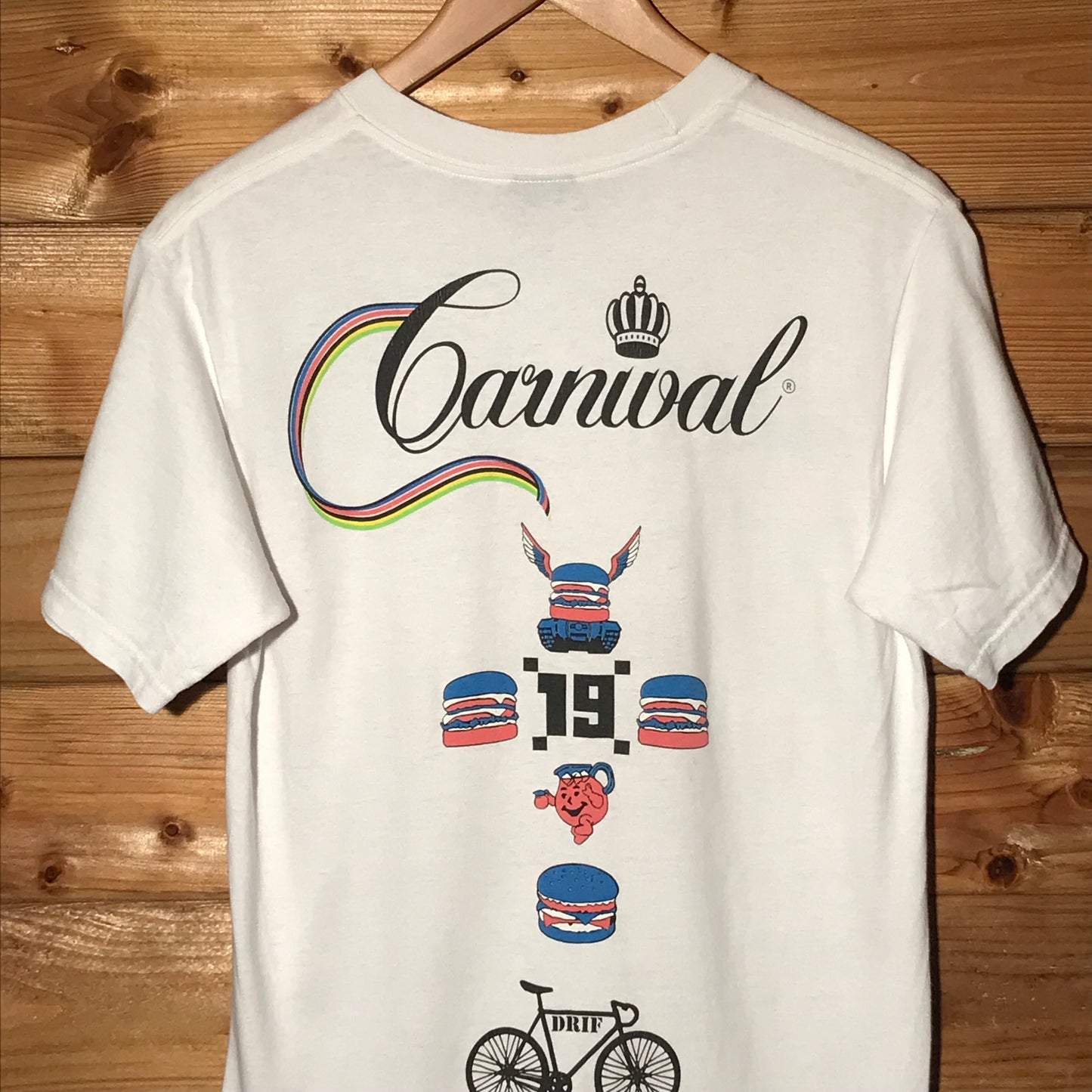 2008 Stüssy x Drif LA x T-19 x Carnival Fixed Los Angeles t shirt