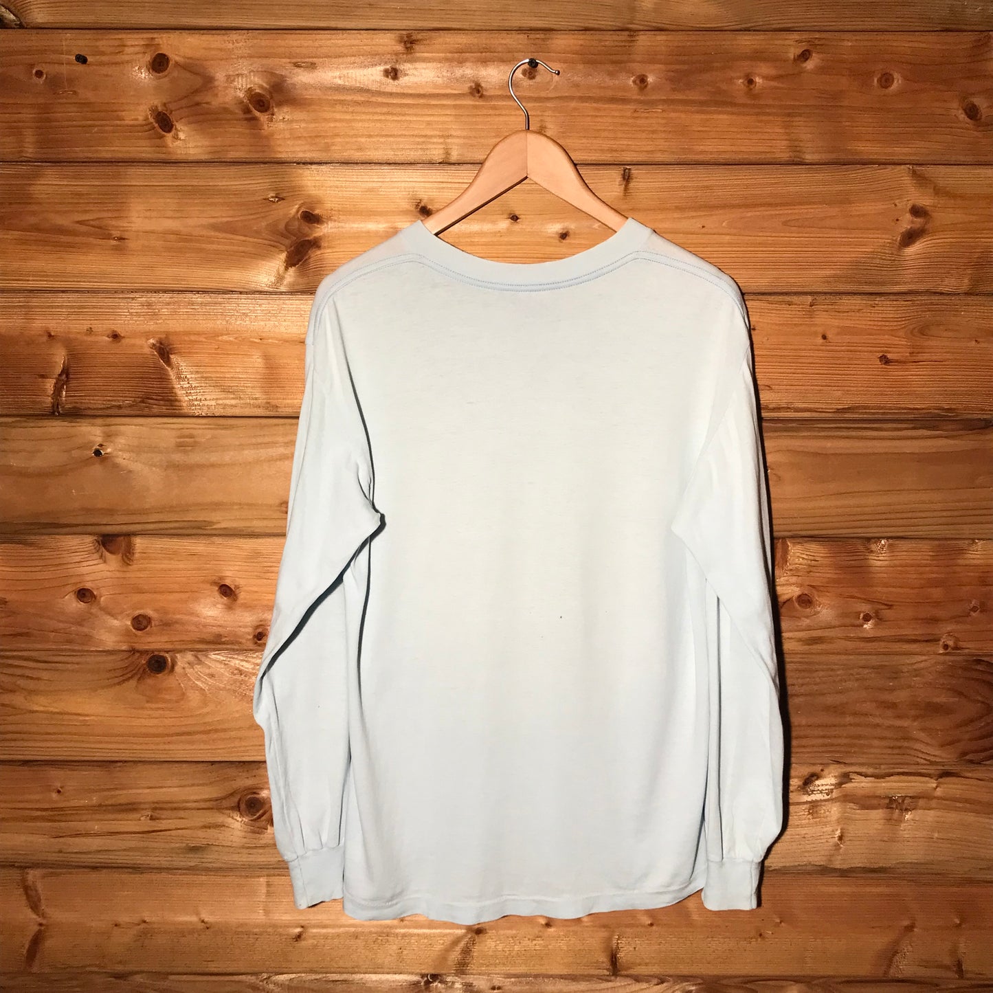 90s Stüssy Dee Luxe Centre Spellout long sleeve t shirt