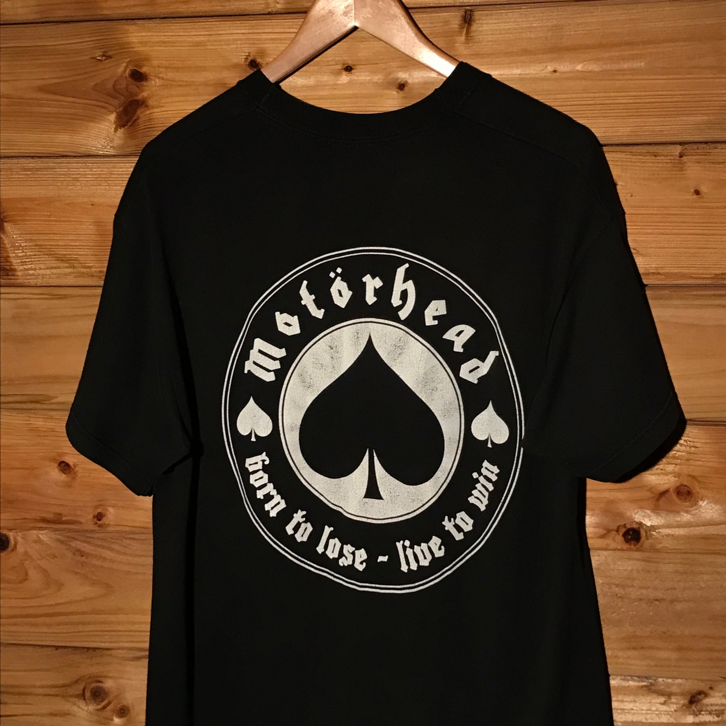 2004 Motörhead Inferno Album Promo t shirt