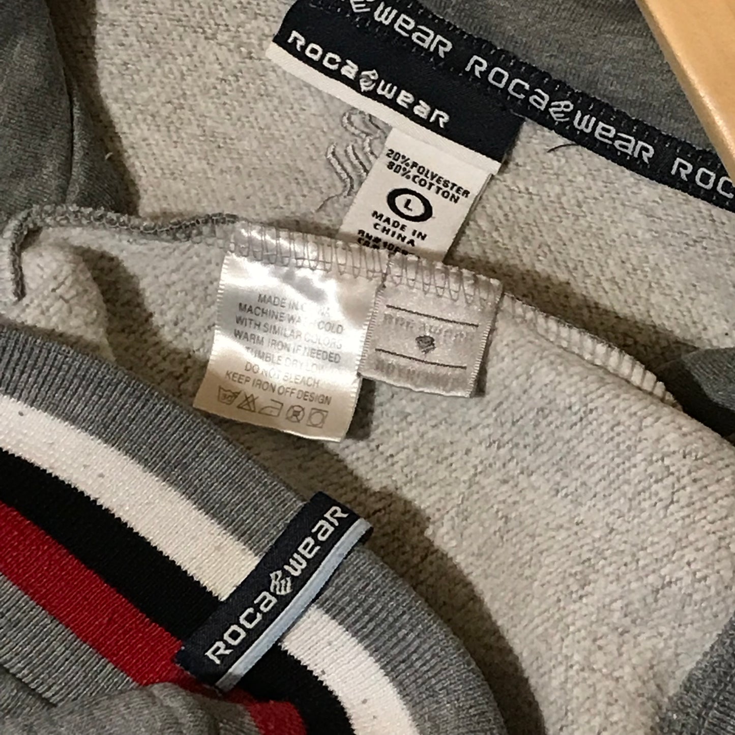 Rocawear Boombox zip up hoodie