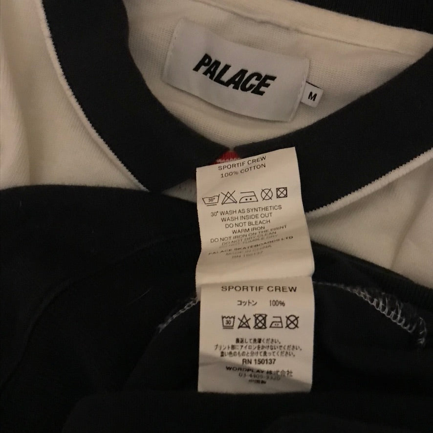 2018 Palace Esperito Sportif Collared sweatshirt