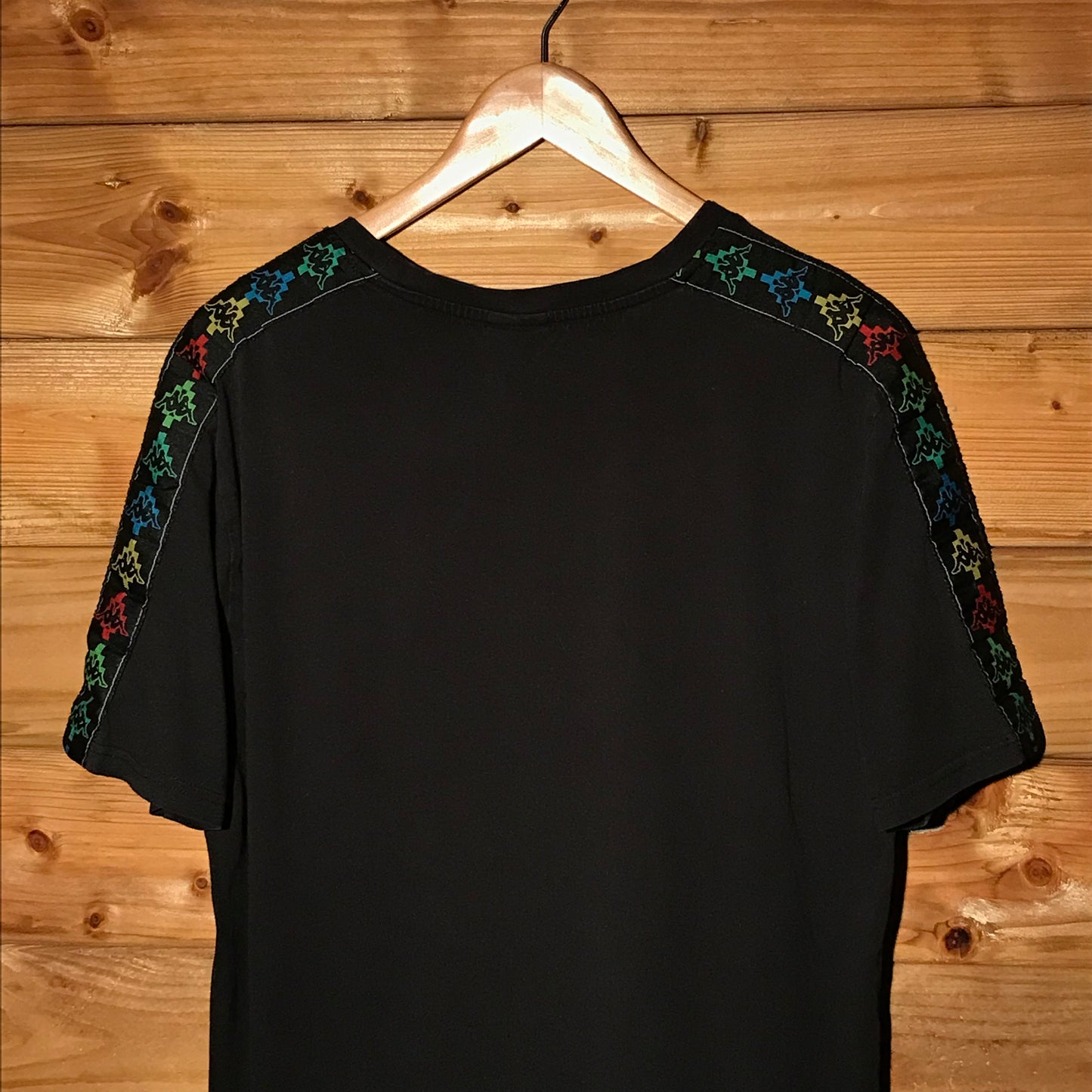 Kappa x Marcelo Burlon Multicolour Taped t shirt