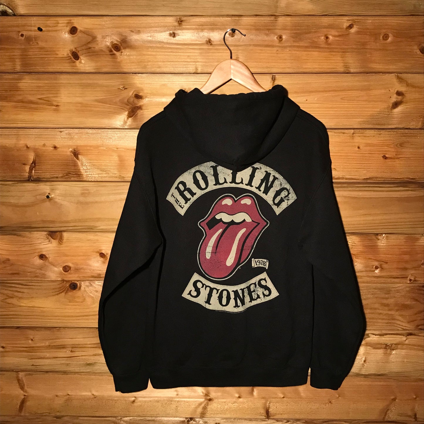 2017 The Rolling Stones Arc Spellout hoodie