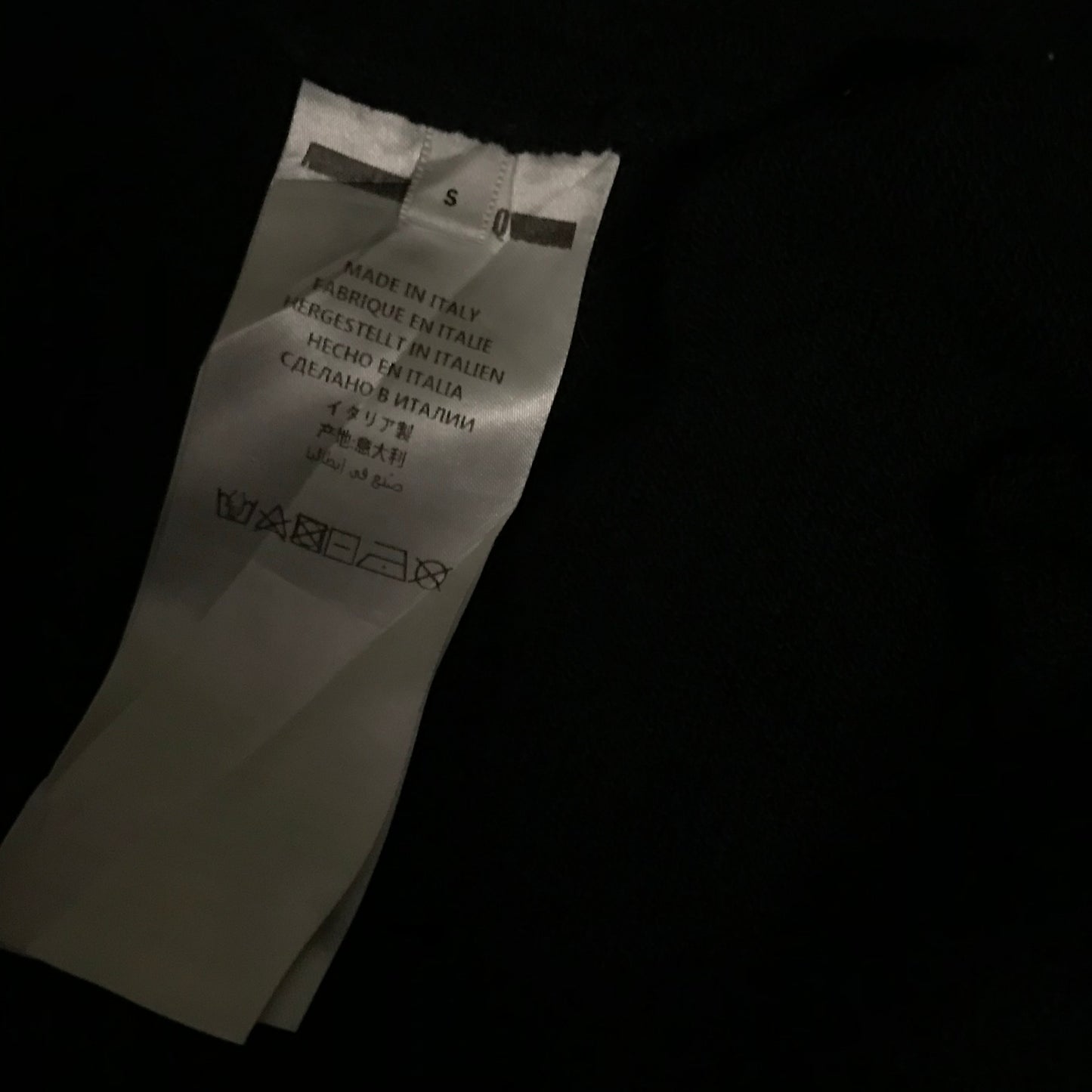 Alexander McQueen MCQ Double Spellout hoodie