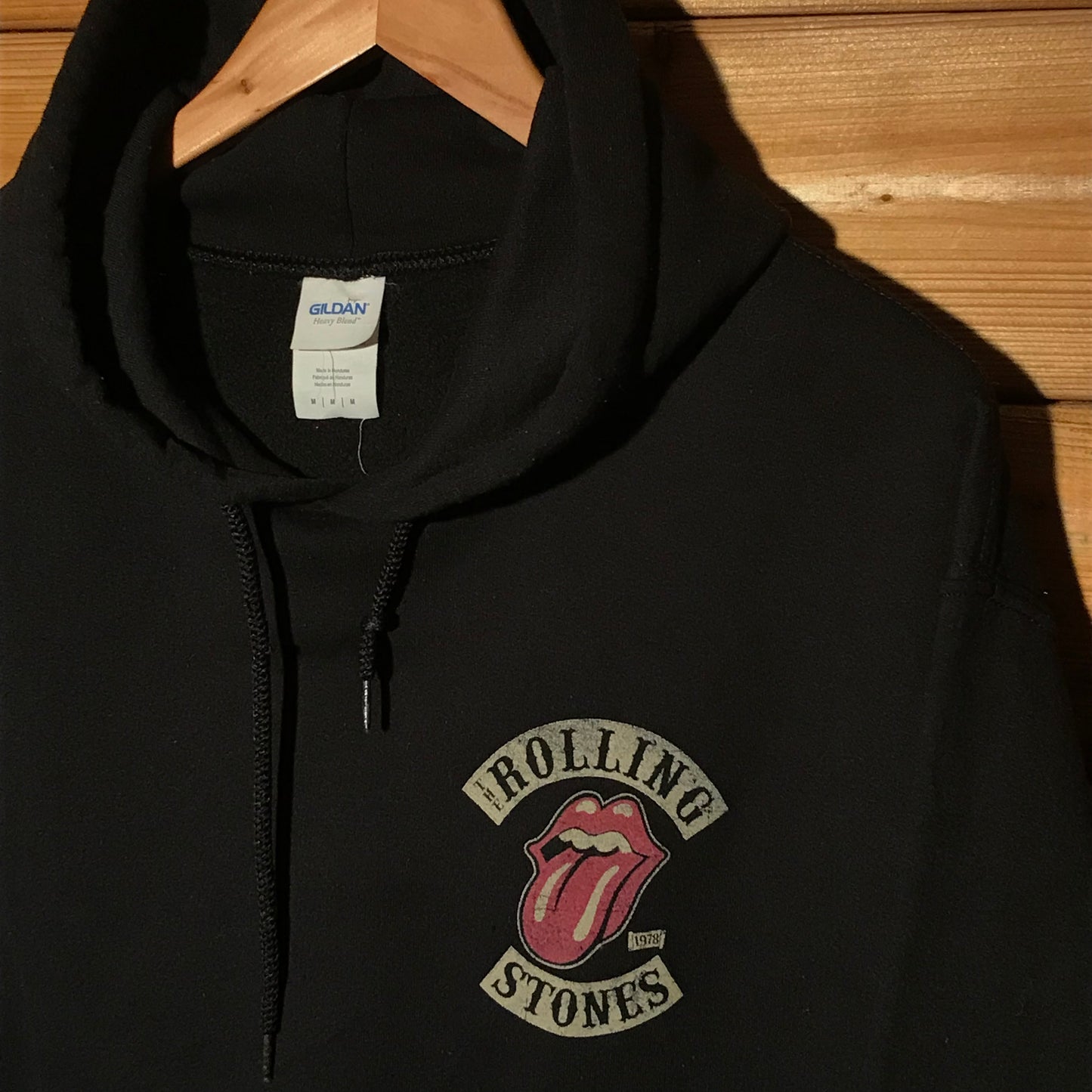 2017 The Rolling Stones Arc Spellout hoodie