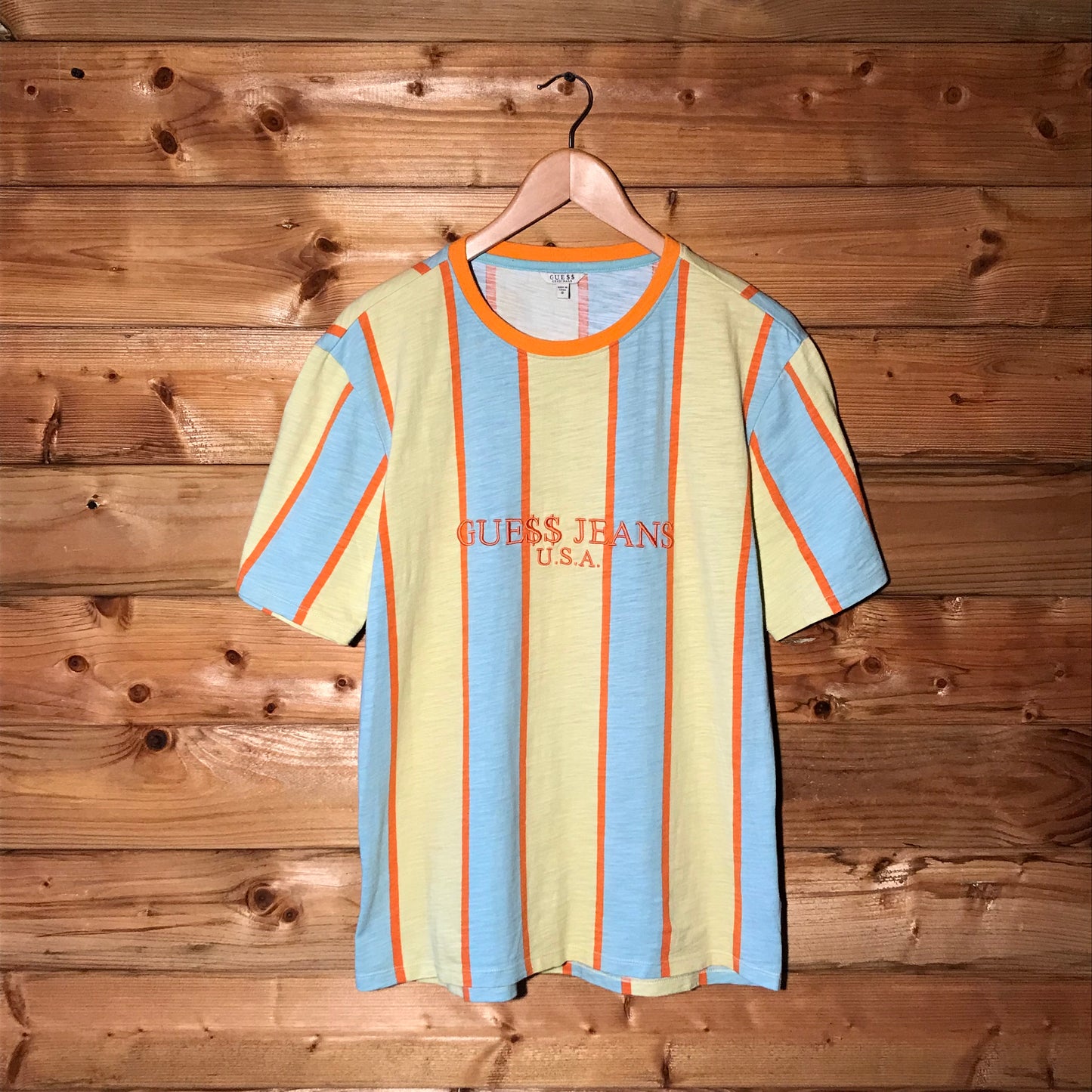 Guess Jeans x A$AP Rocky Striped t shirt