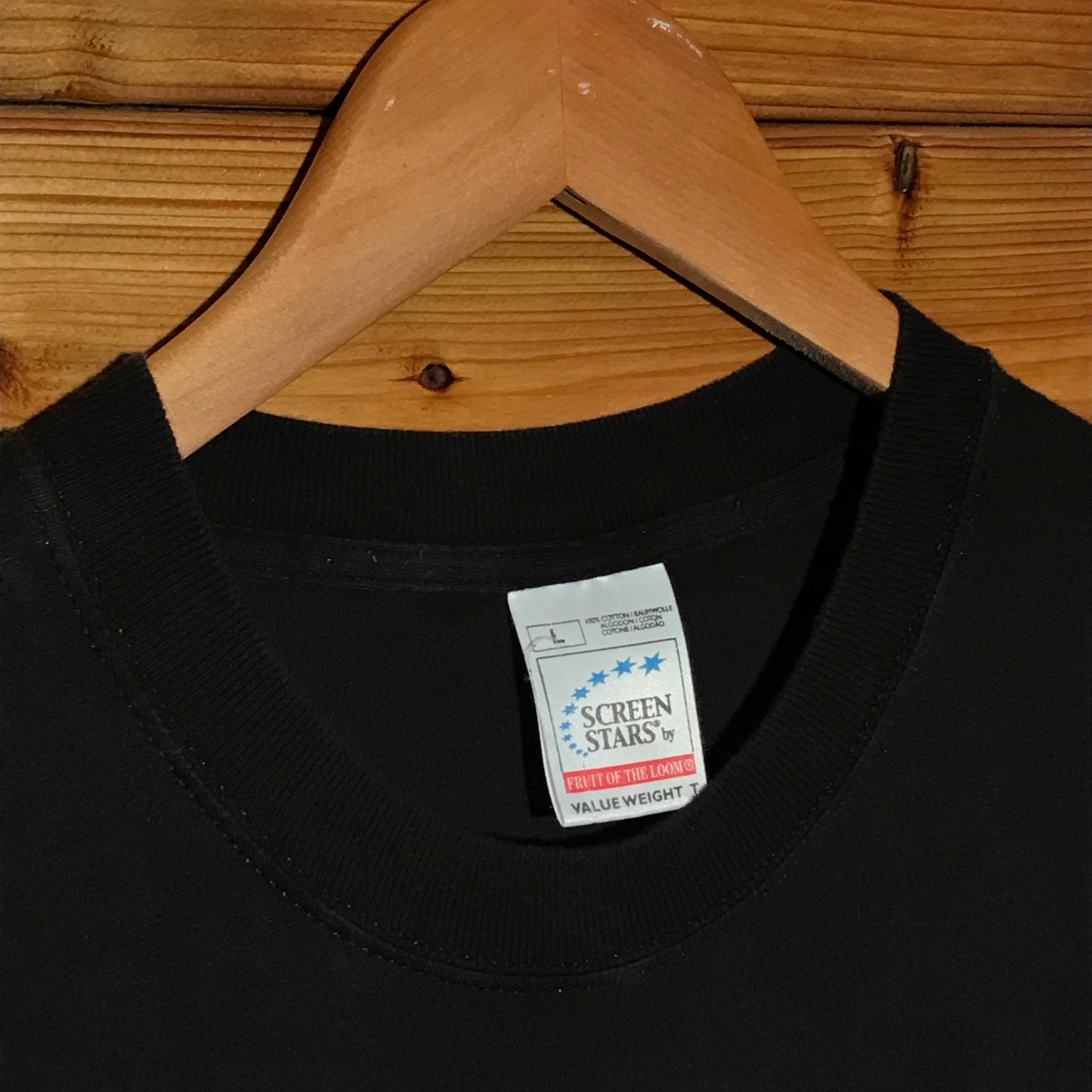 90s The Ruts Centre Spellout Triangle Logo Band t shirt