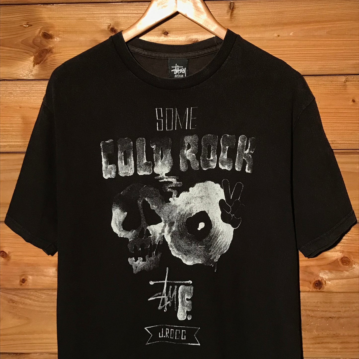 2011 Stüssy x Stones Throw J Rocc t shirt