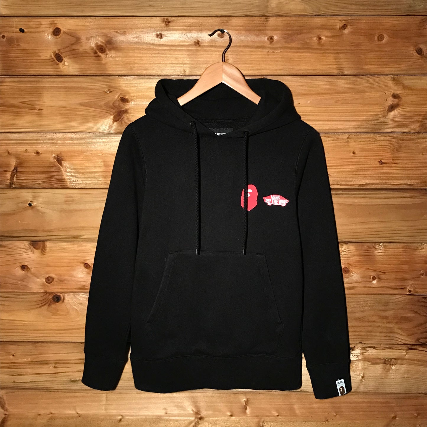 Bape, A Bathing Ape x Vans Camo hoodie