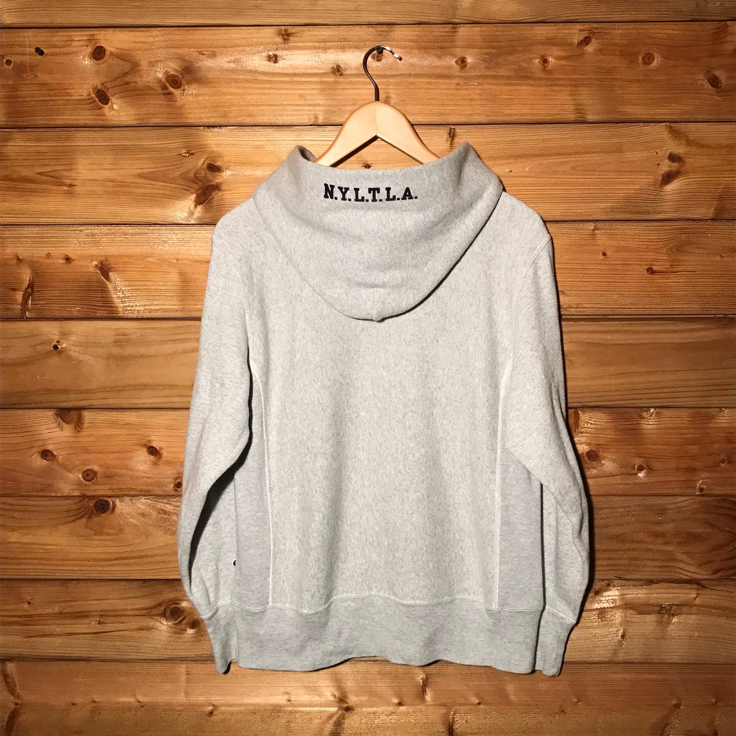 Stüssy x Champion Chenille Script hoodie