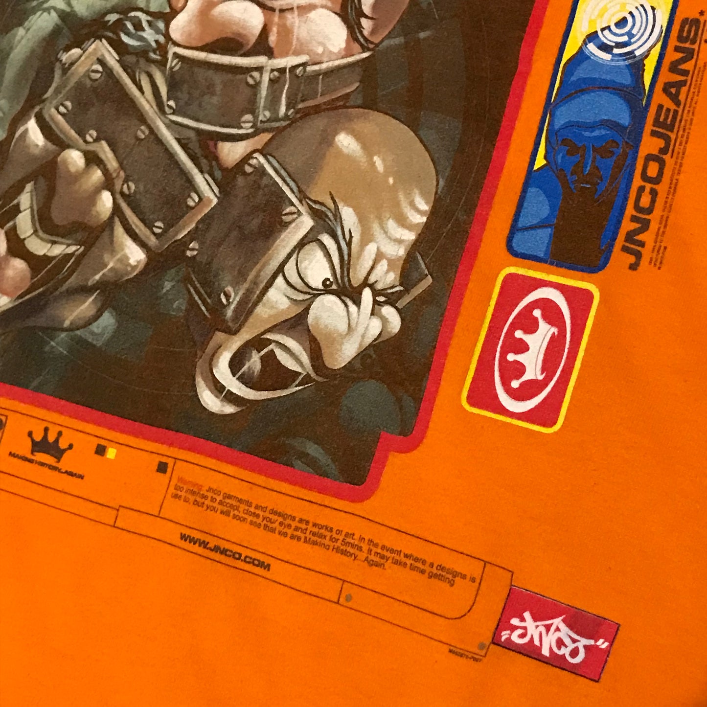 2000 JNCO See, Hear, Speak No Evil t shirt