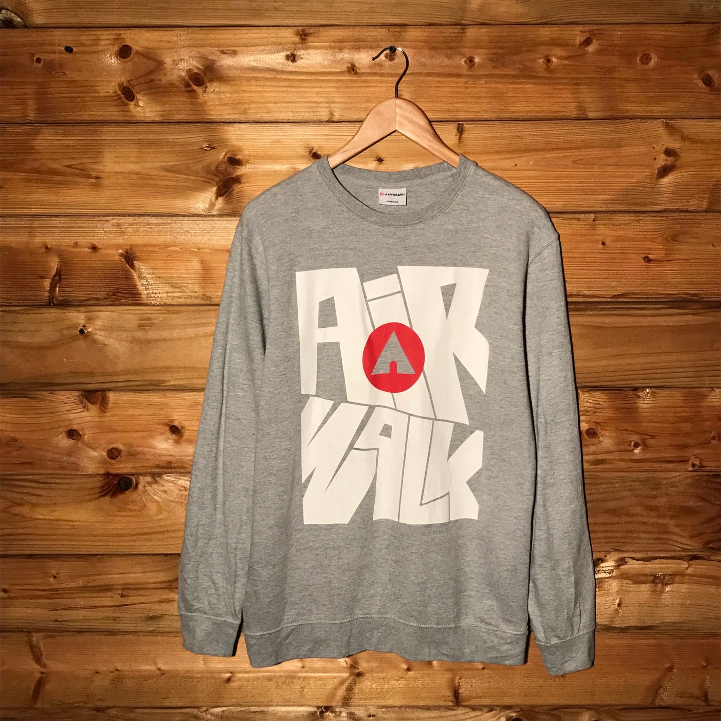 Airwalk Big Centre Spellout sweatshirt