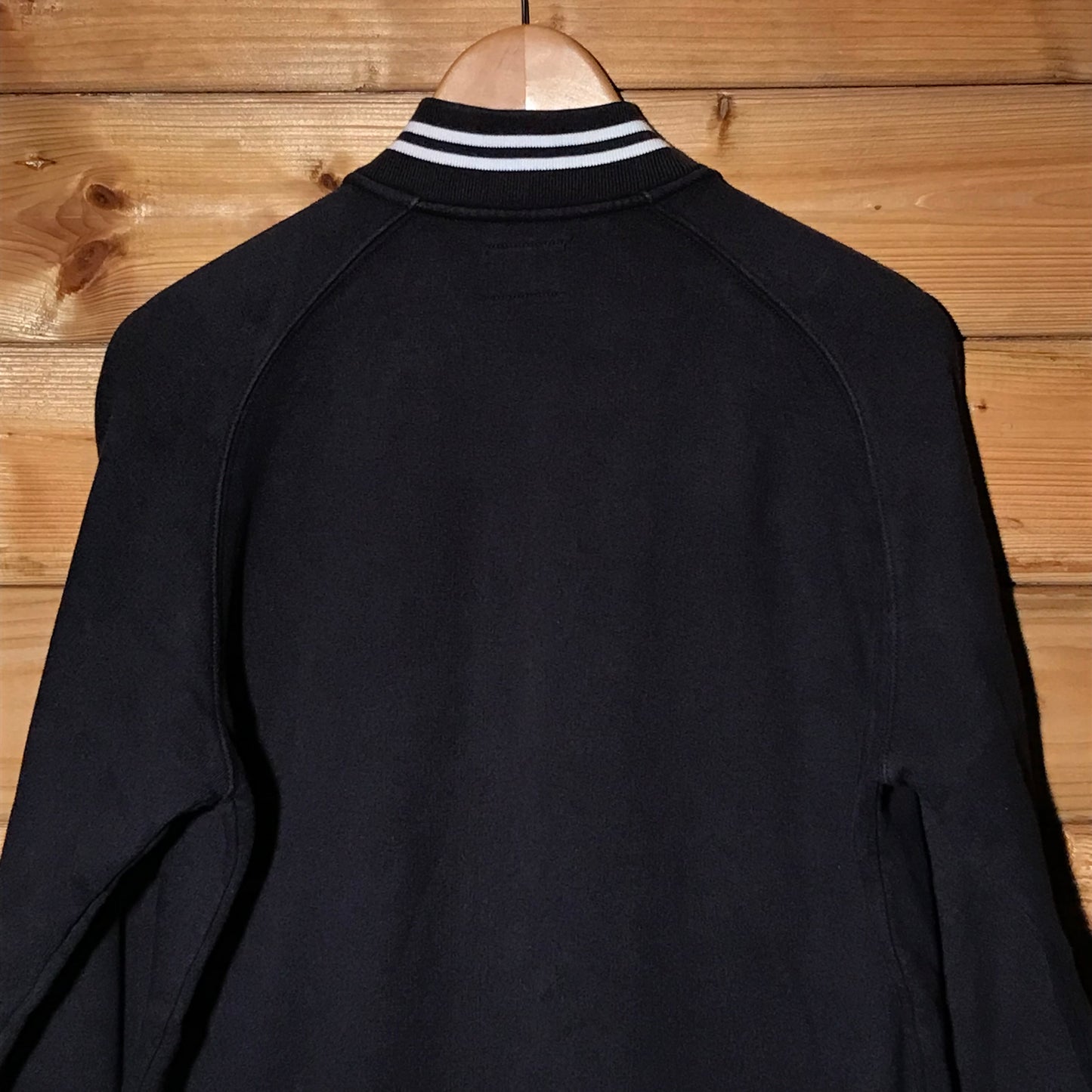 Stüssy Peace and Prosperity Script Spellout track jacket