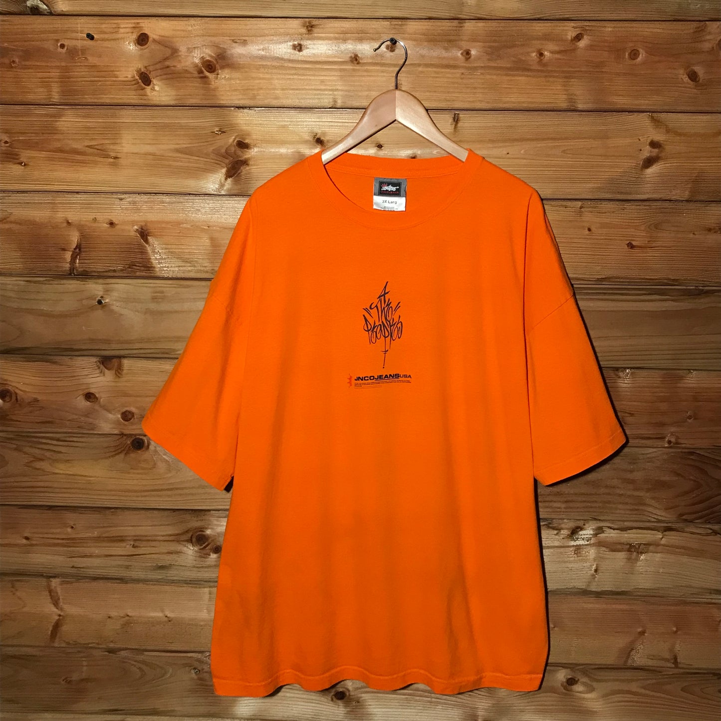 2000 JNCO See, Hear, Speak No Evil t shirt