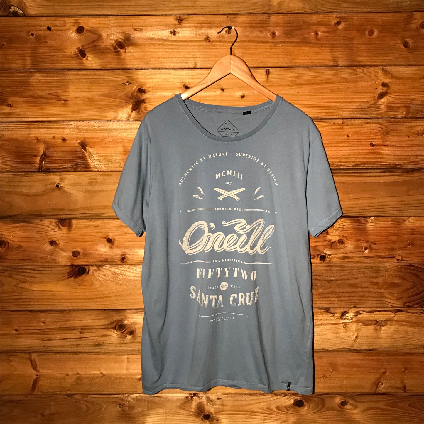 O'Neill Santa Cruz Centre Spellout t shirt