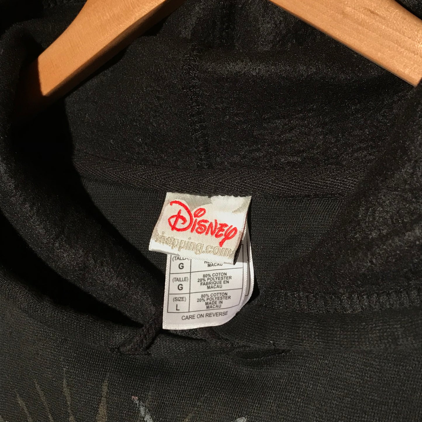 Disney Pirates of The Caribbean Jack Sparrow hoodie