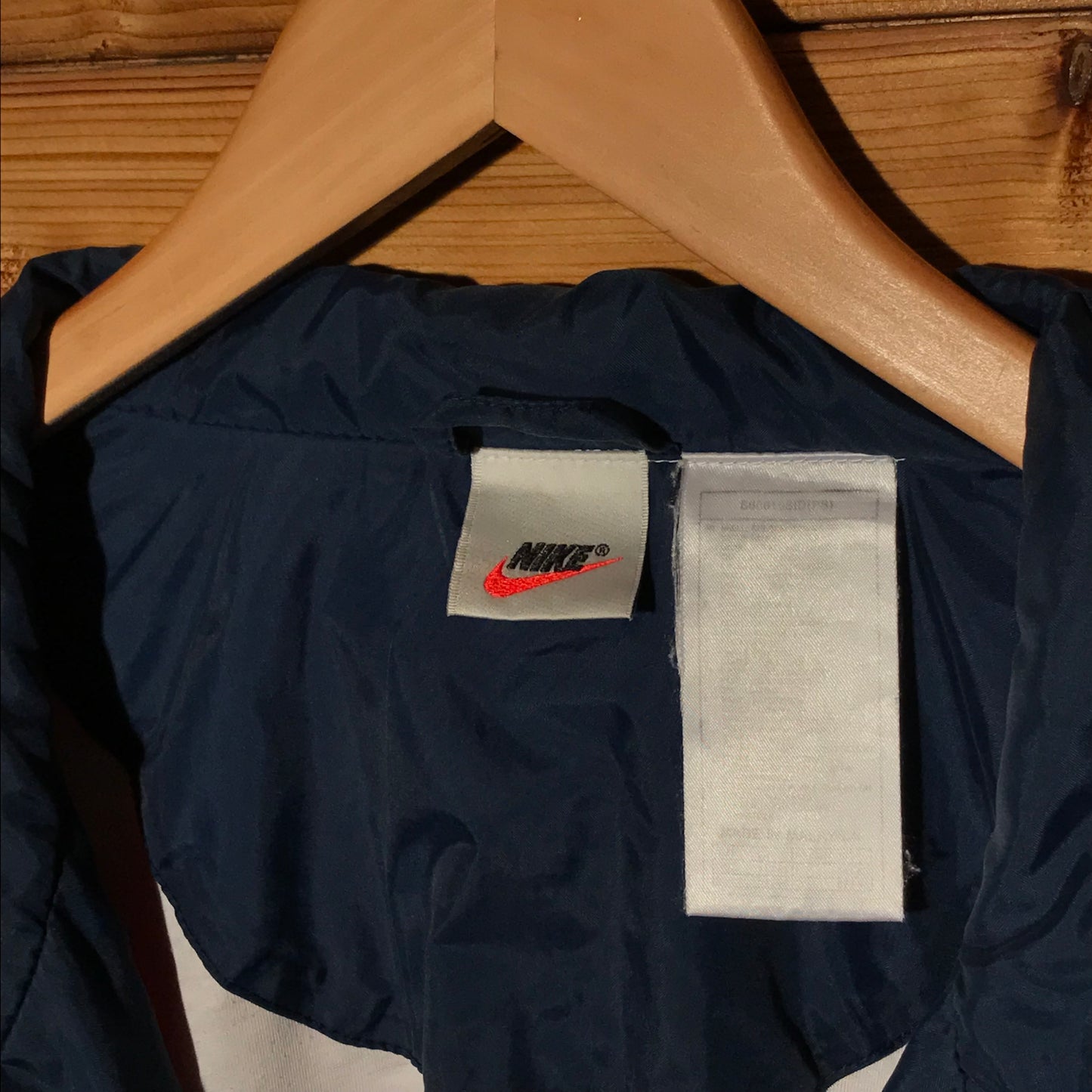 90s Nike Full Back Swoosh windbreaker jacket