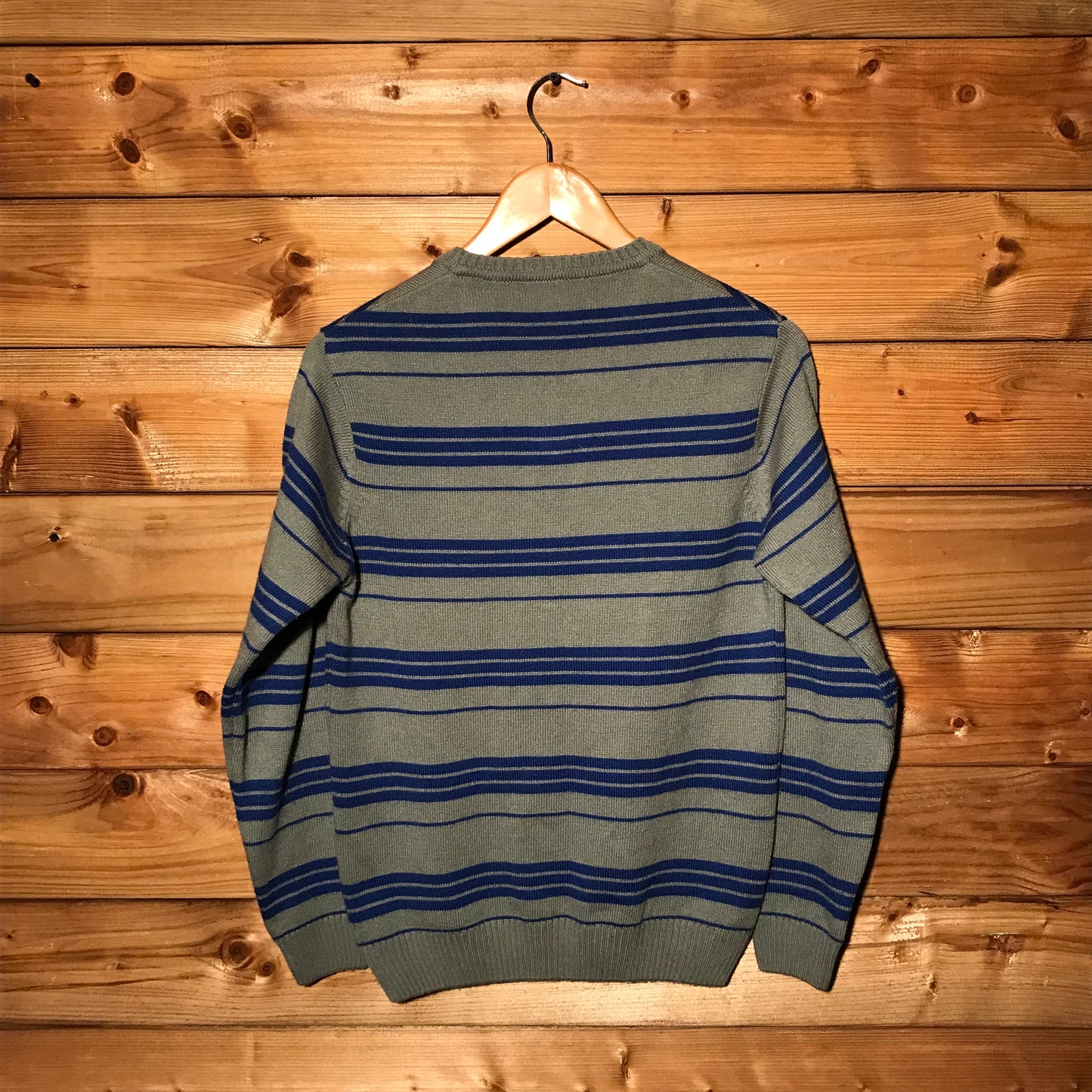 Adidas Striped knit sweatshirt