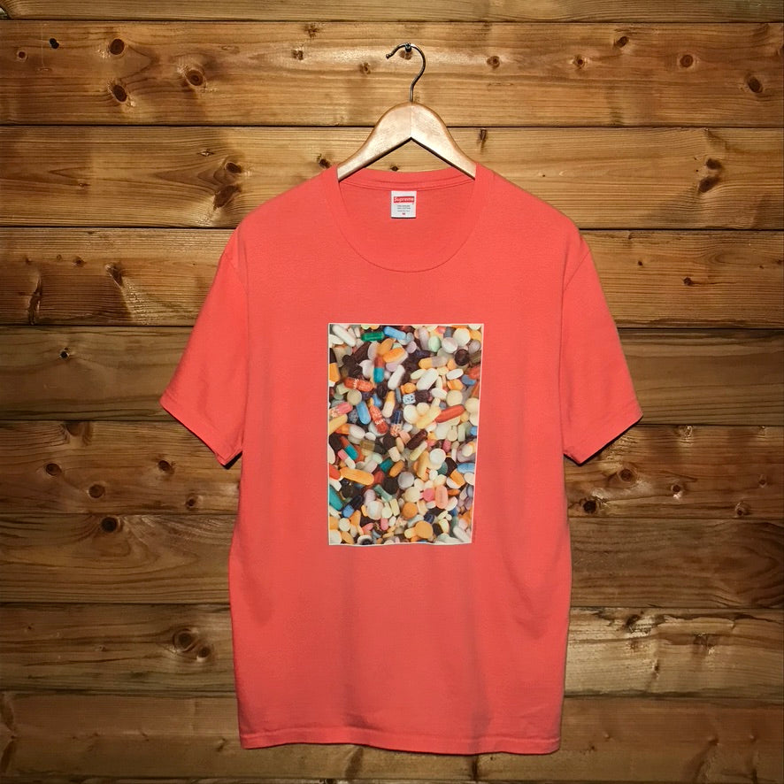 2020 Supreme Pills Photo t shirt