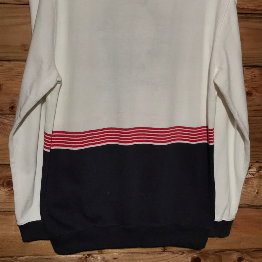 2018 Palace Esperito Sportif Collared sweatshirt