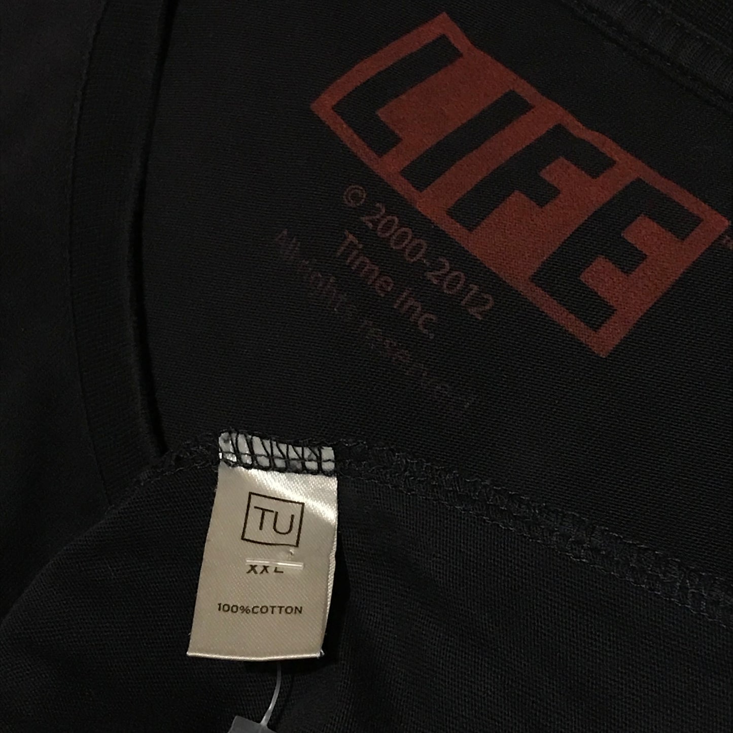 2012 Life Magazine The Beatles Photo t shirt