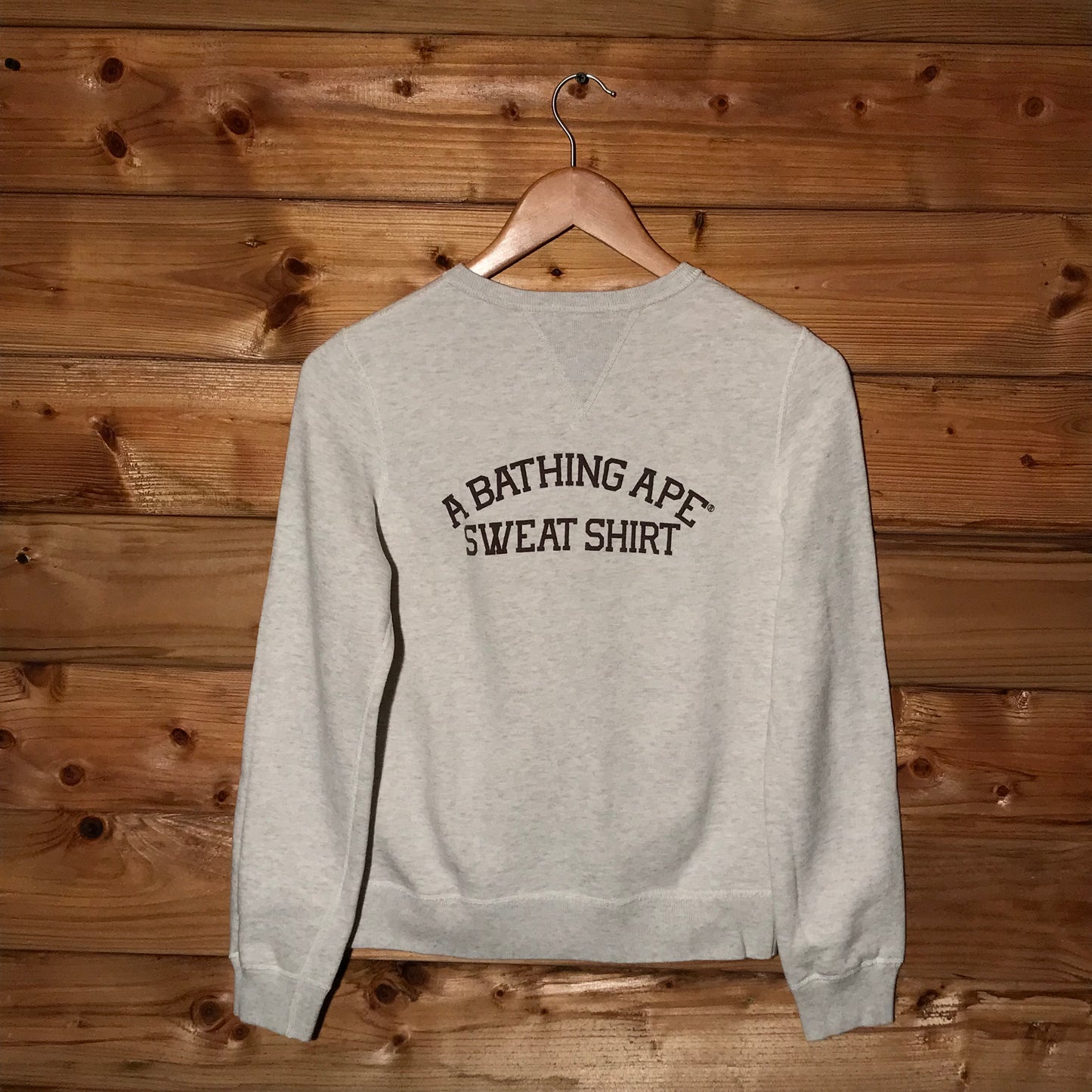 Bape, A Bathing Ape Sweat Shirt Arc Spellout sweatshirt