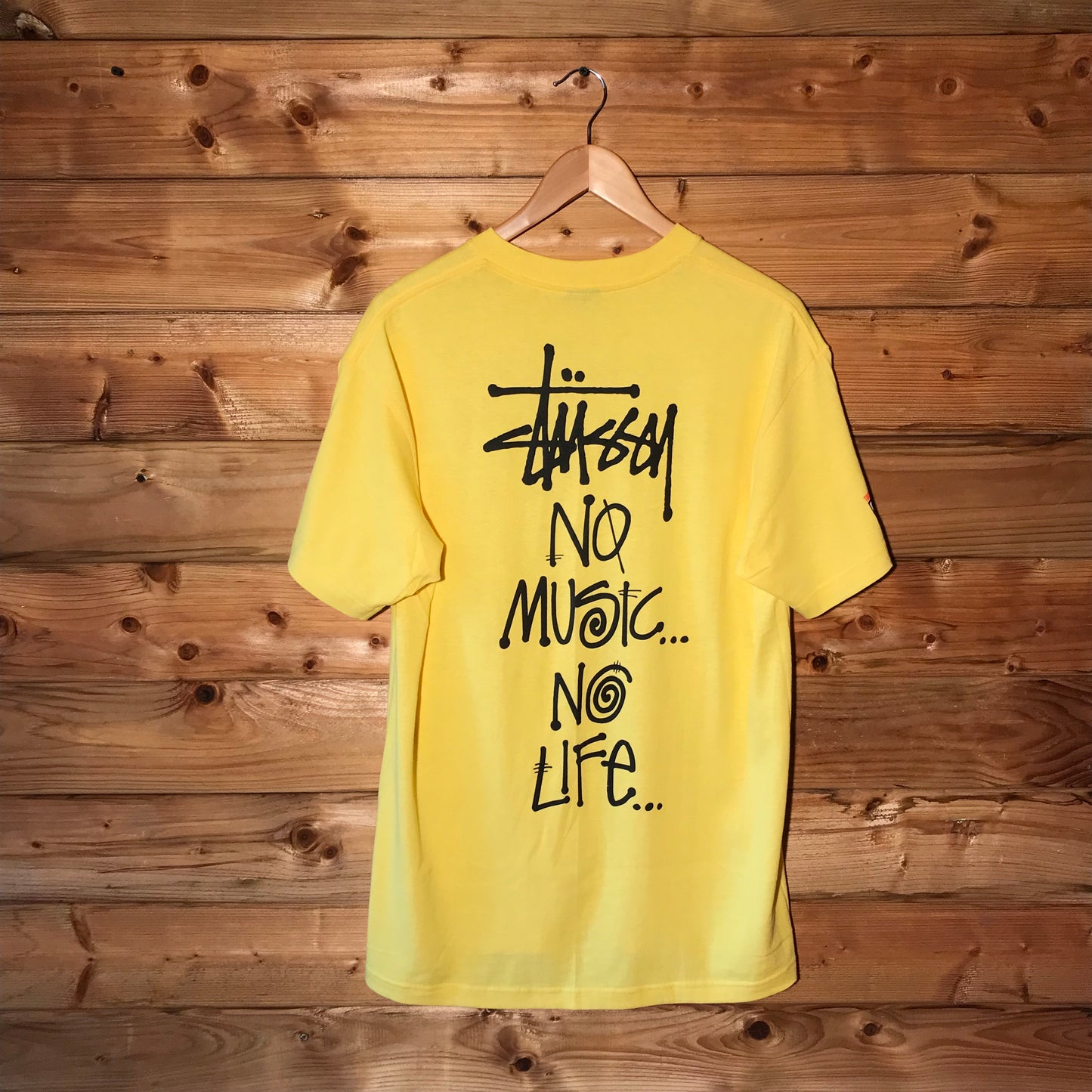 2010 Stüssy x Tower Records 30th Anniversary NMNL t shirt