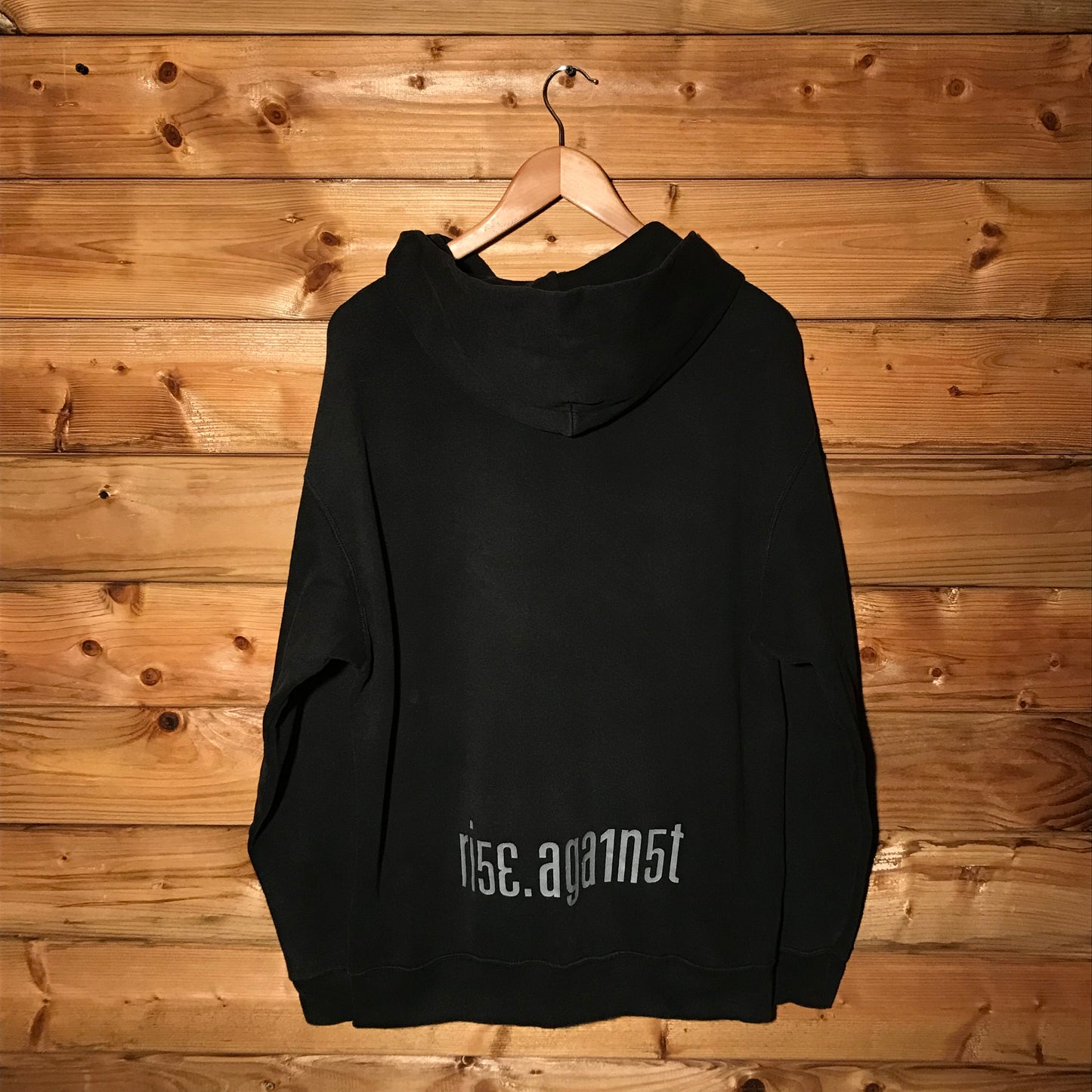 Rise Against Band zip up hoodie
