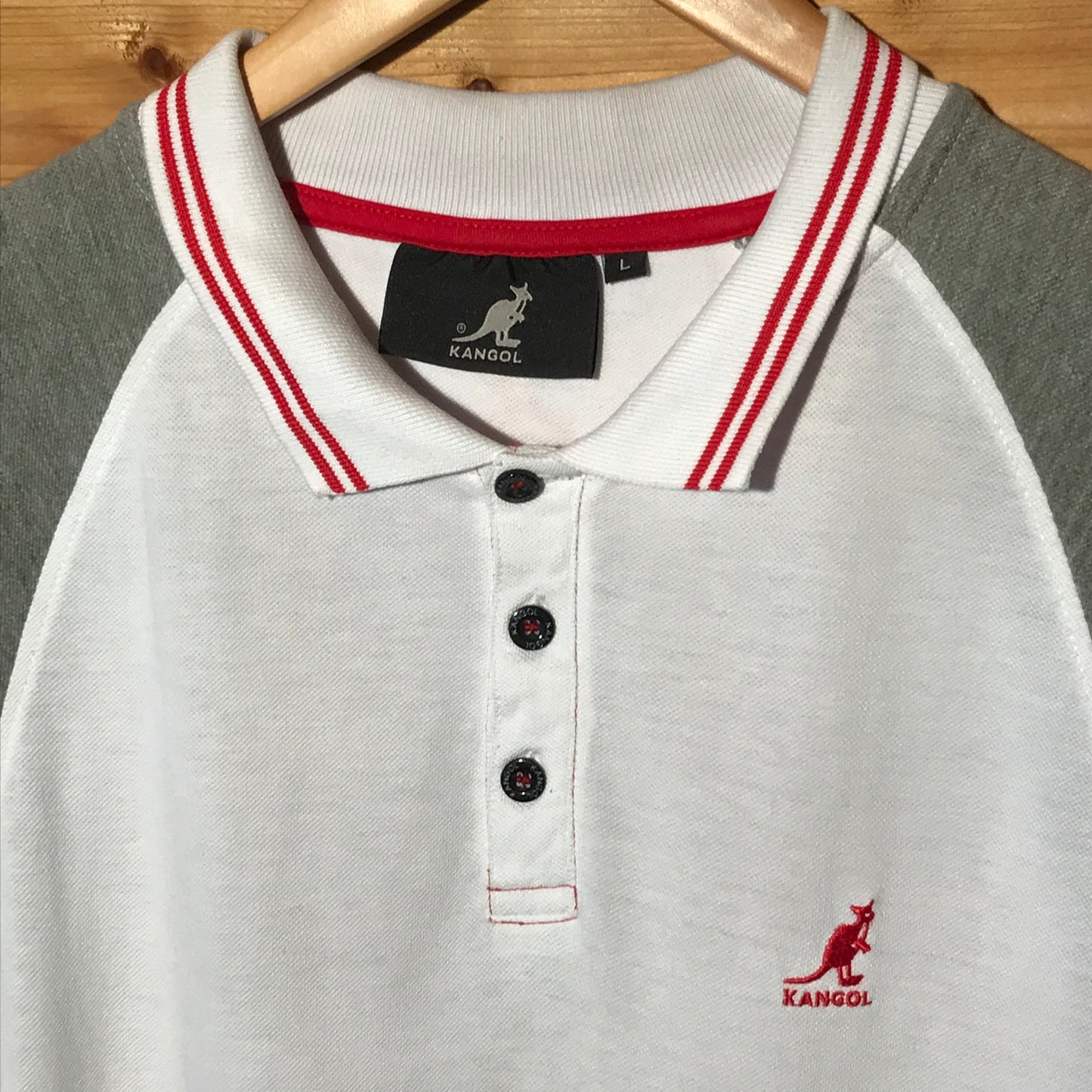 Kangol Essentials polo t shirt