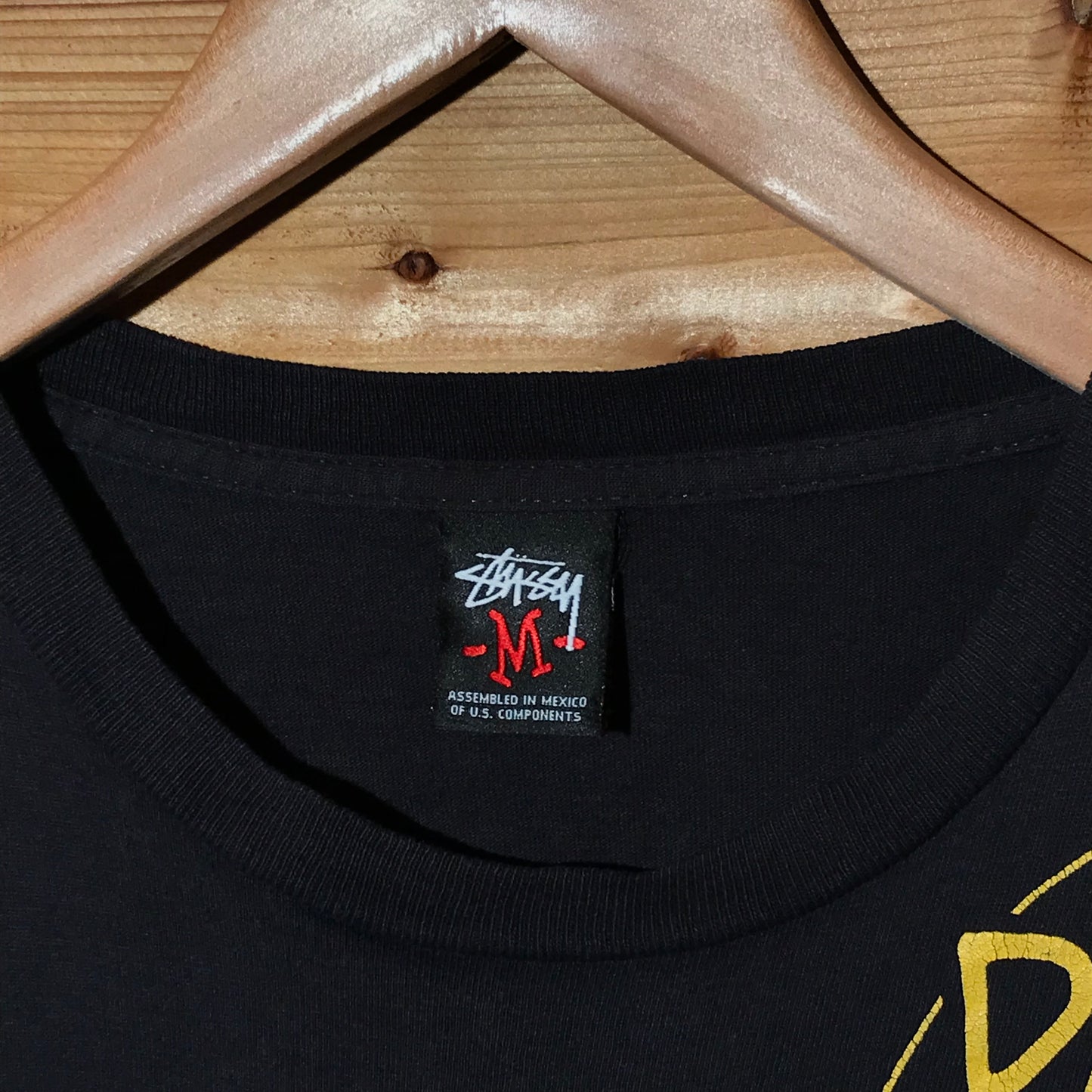 2007 Stüssy x Undefeated Tokyo Play Dirty t shirt