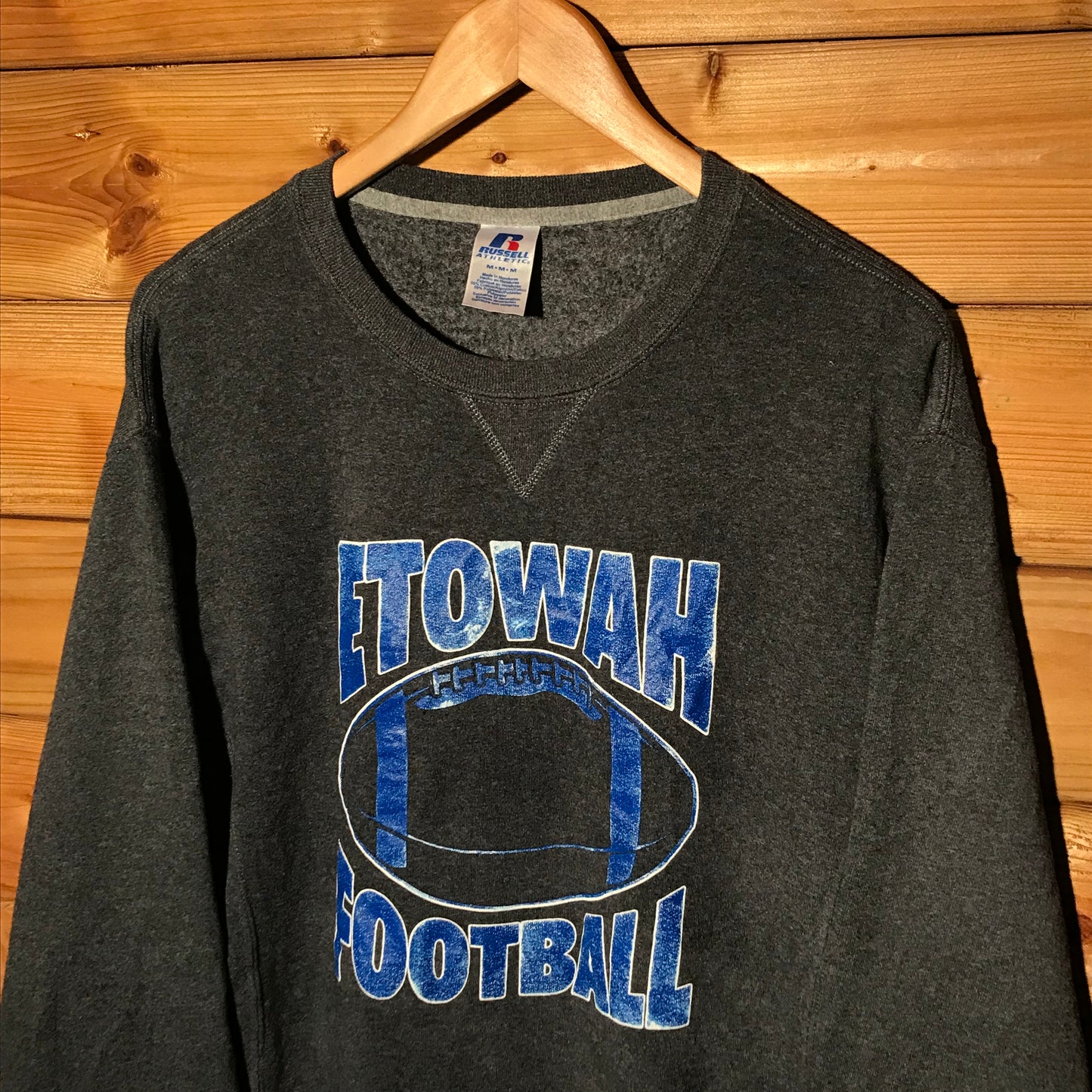 Russell Athletic Etowah Football sweatshirt