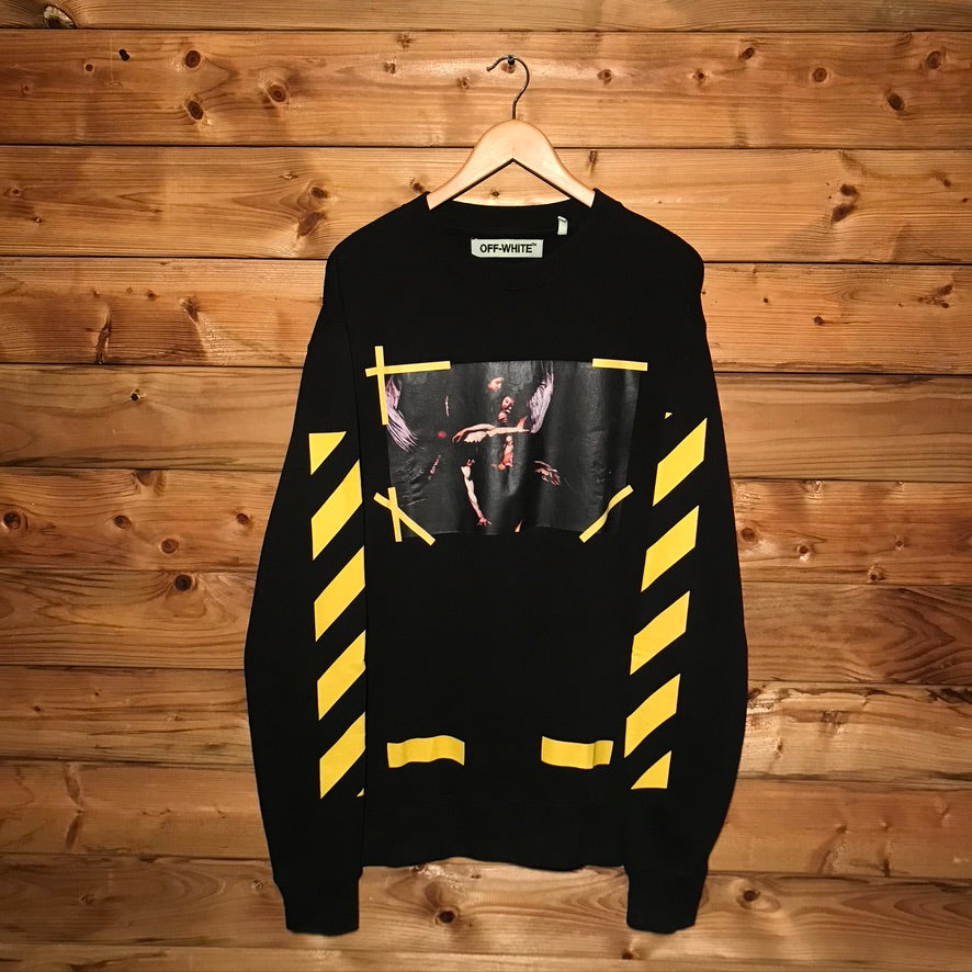 Off White Caravaggio Painting sweatshirt
