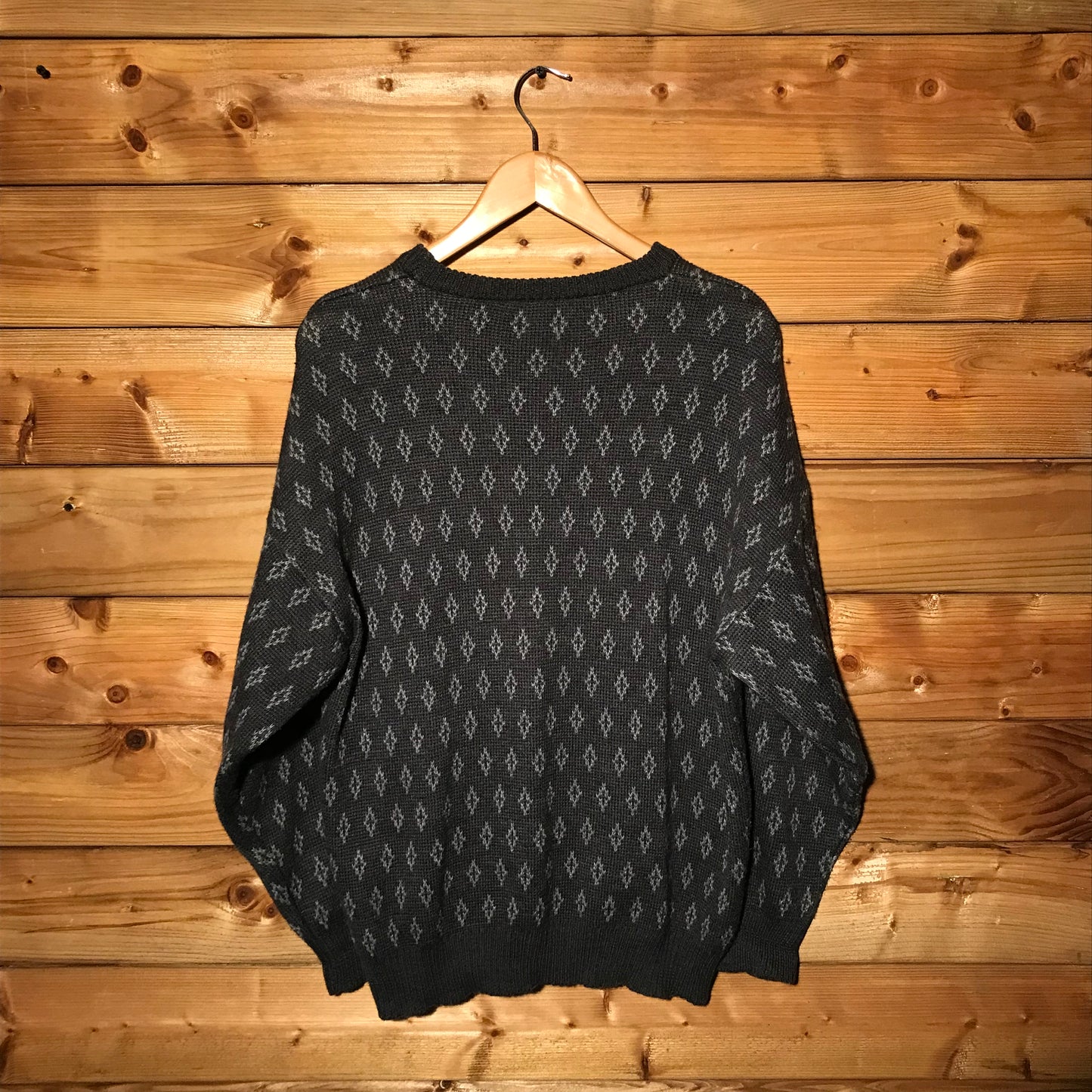 Westbury Diamond knit sweatshirt