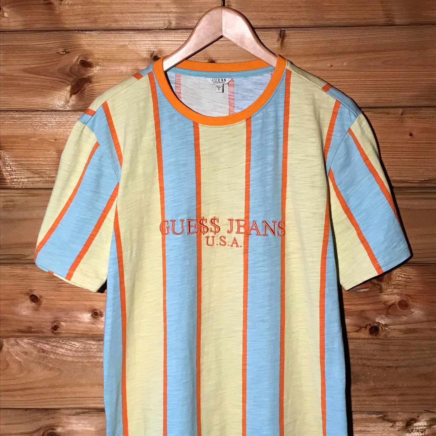 Guess Jeans x A$AP Rocky Striped t shirt