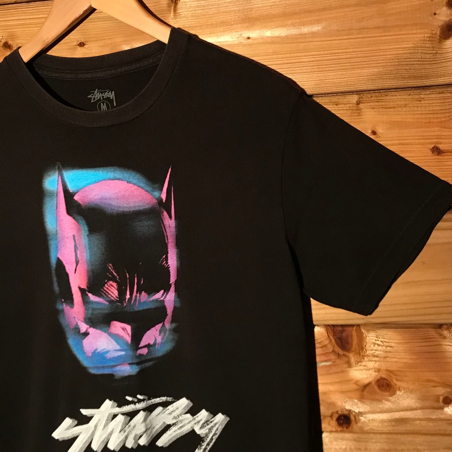2012 Stüssy x DC Comics Batman t shirt