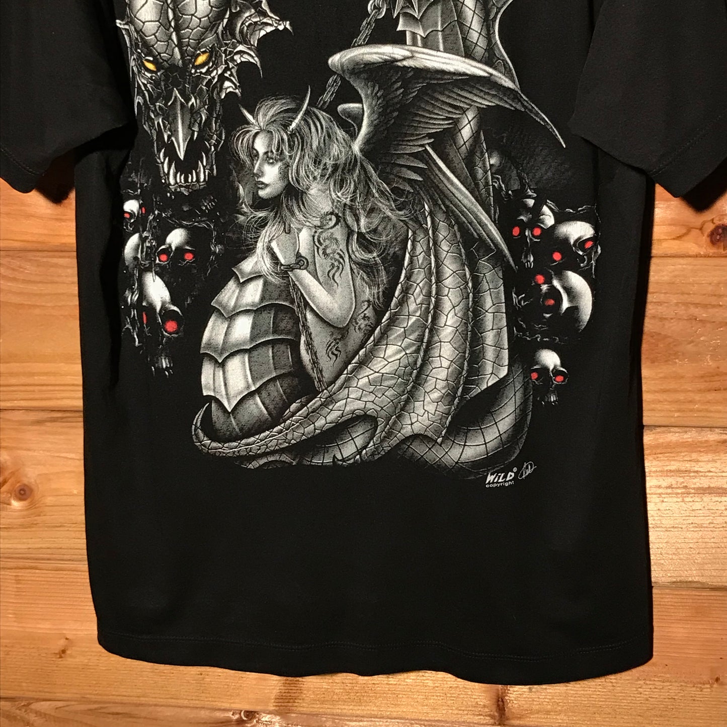 Wild Copyright Gothic Dragon t shirt