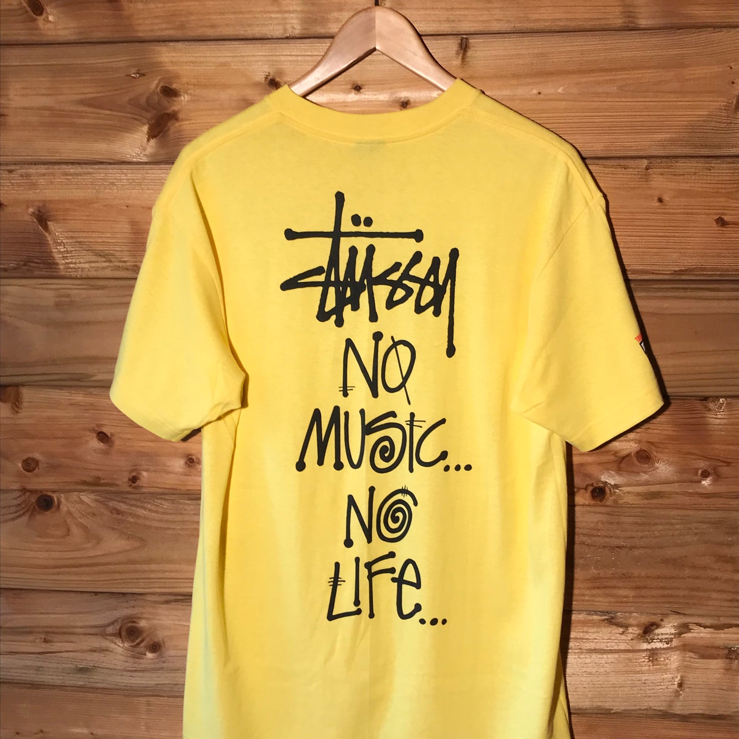 2010 Stüssy x Tower Records 30th Anniversary NMNL t shirt