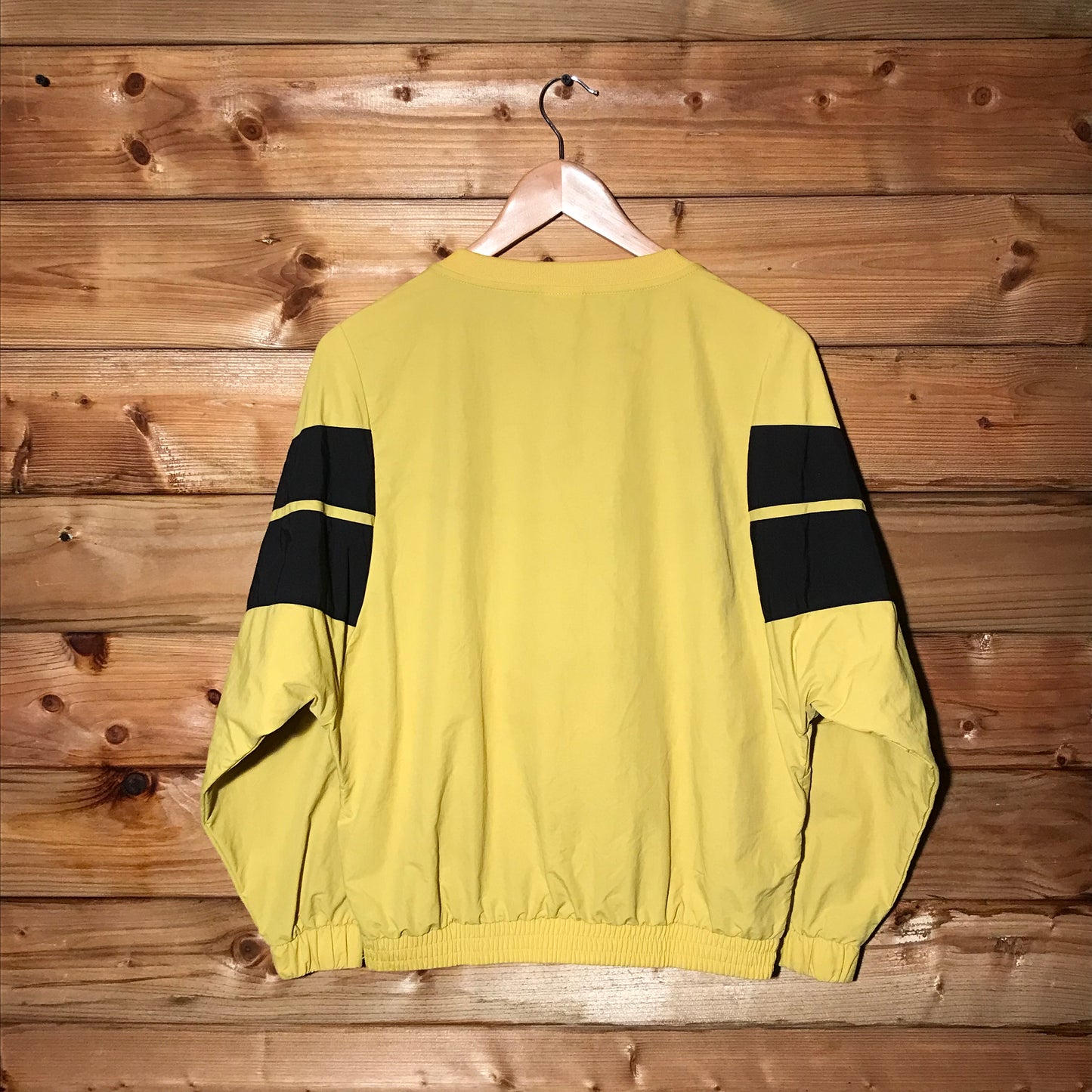Reebok Centre Spellout shell sweatshirt