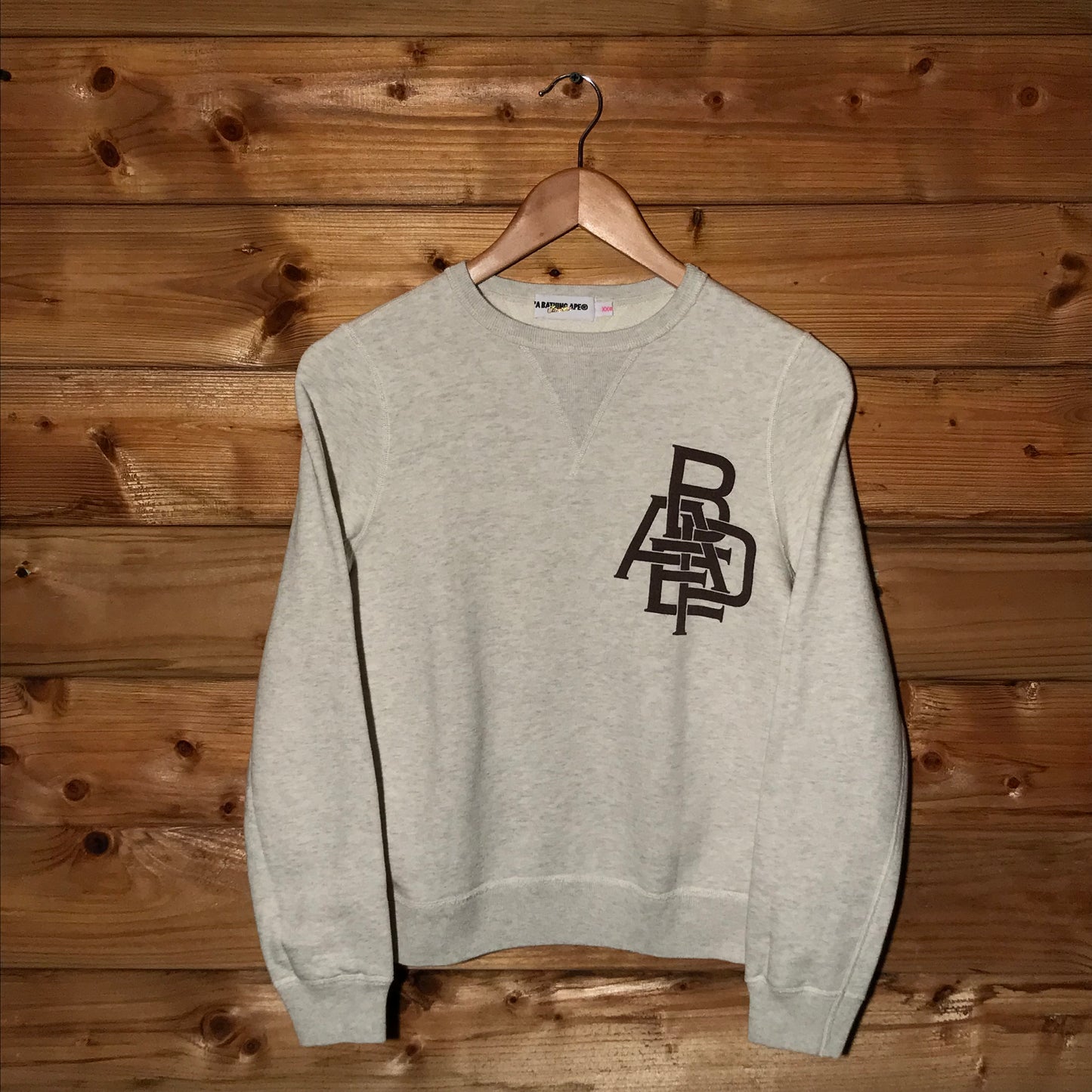 Bape, A Bathing Ape Sweat Shirt Arc Spellout sweatshirt