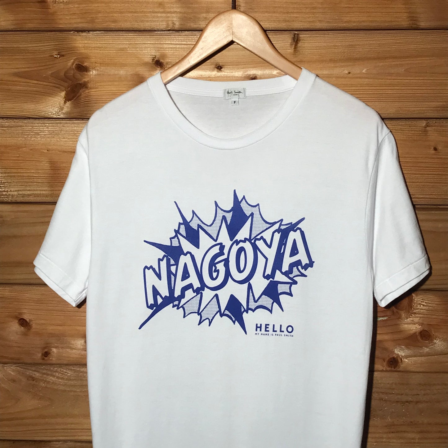 Paul Smith Hello Nagoya Spellout t shirt