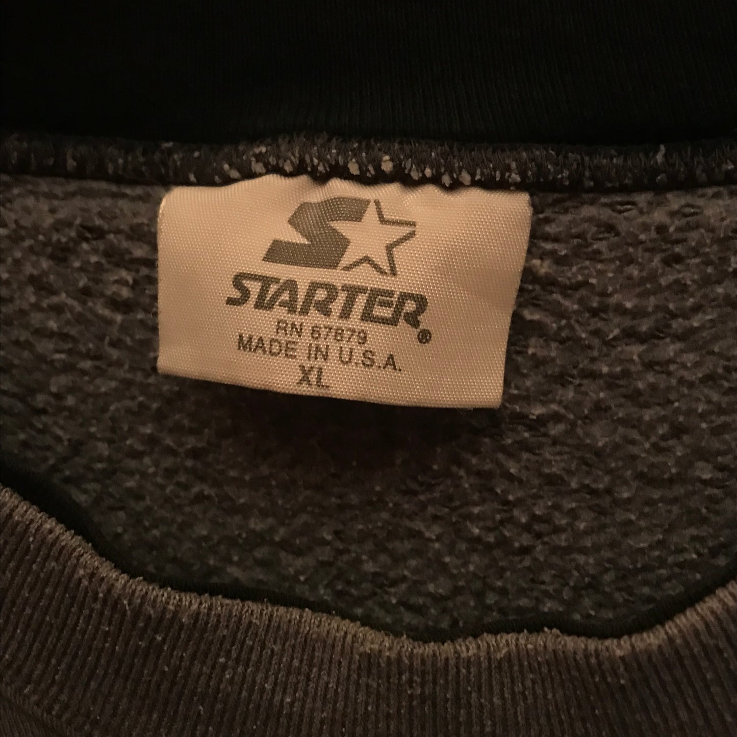 90s Starter NFL Team Los Angeles Raiders sweatshirt