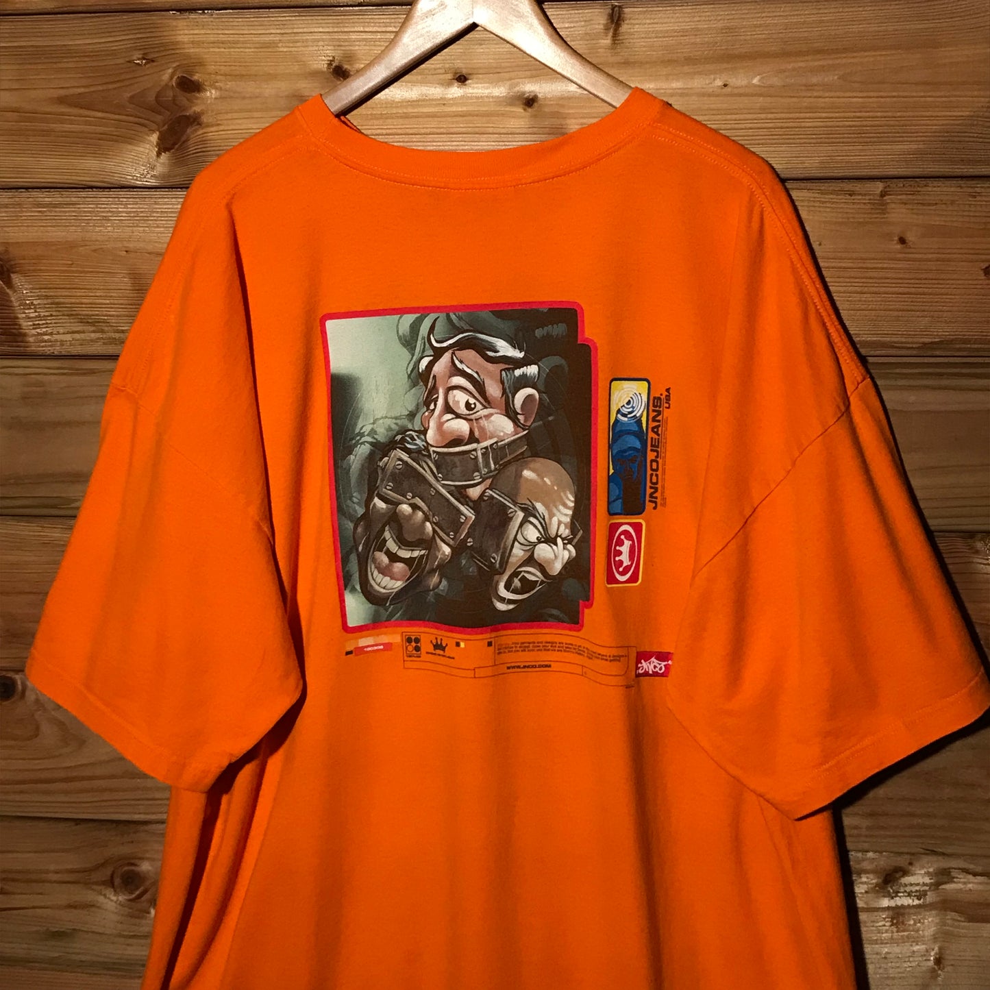 2000 JNCO See, Hear, Speak No Evil t shirt