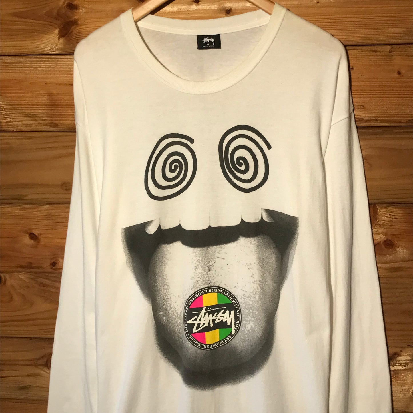 2019 Stüssy Acid-Free Art Book Market long sleeve t shirt