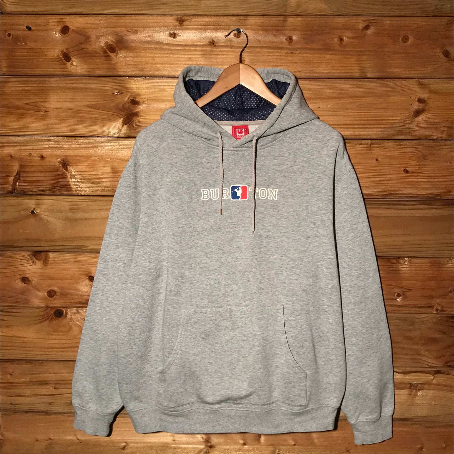 Burton Snowboards Major League Centre Spellout hoodie