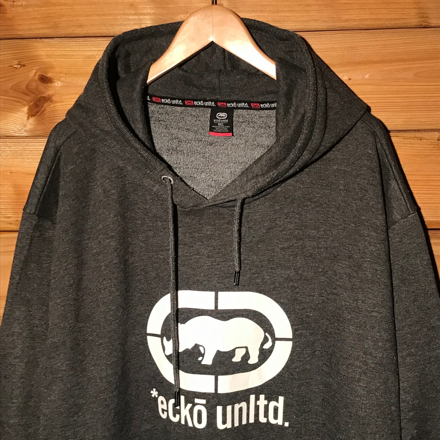 Ecko Unltd Centre Spellout hoodie