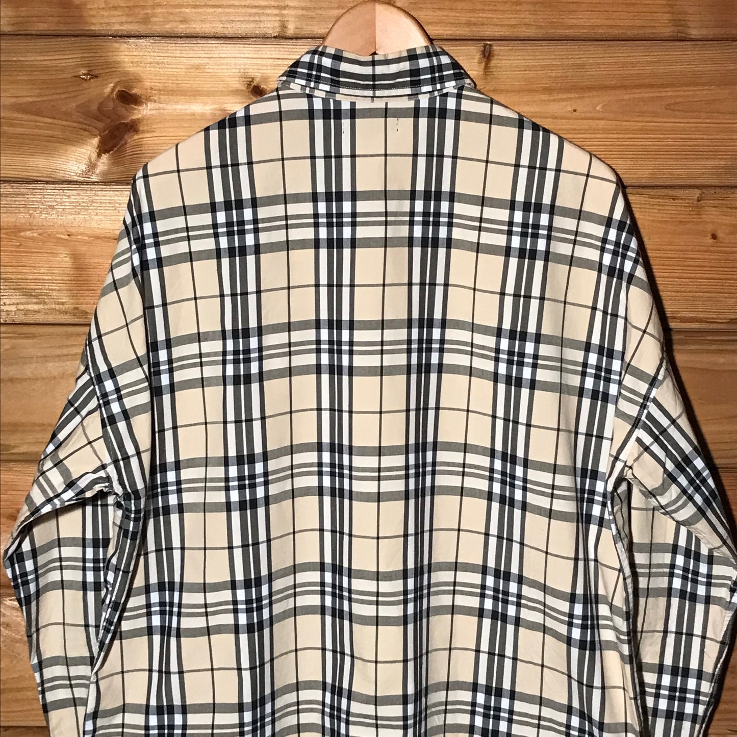 Kangol x Freaks Store Nova Check Pattern button up shirt
